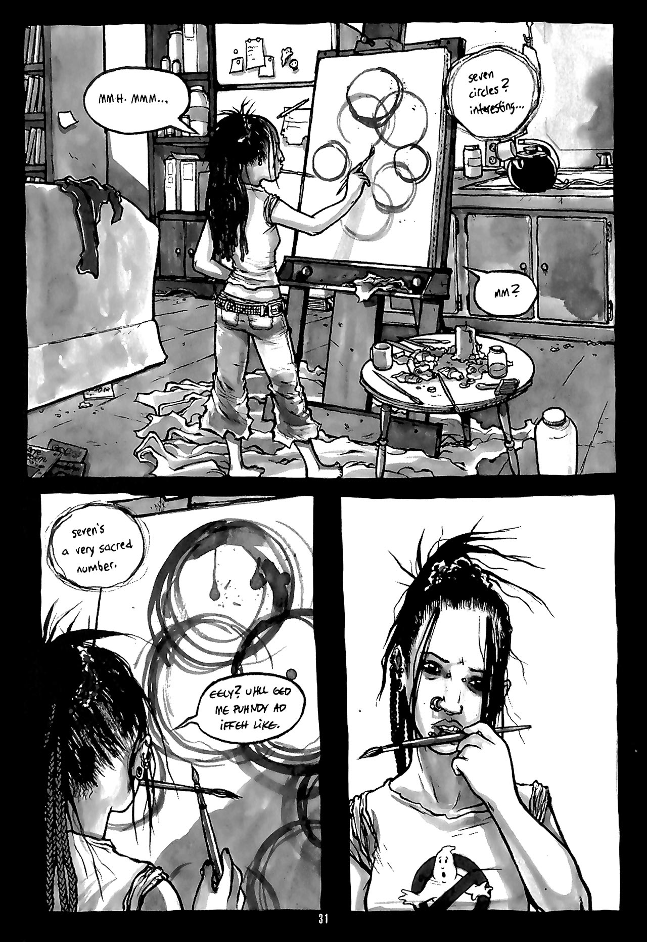 Read online Spooked comic -  Issue # TPB (Part 1) - 33