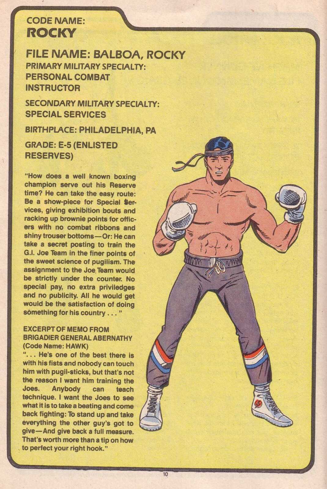Read online The G.I. Joe Order of Battle comic -  Issue #2 - 12