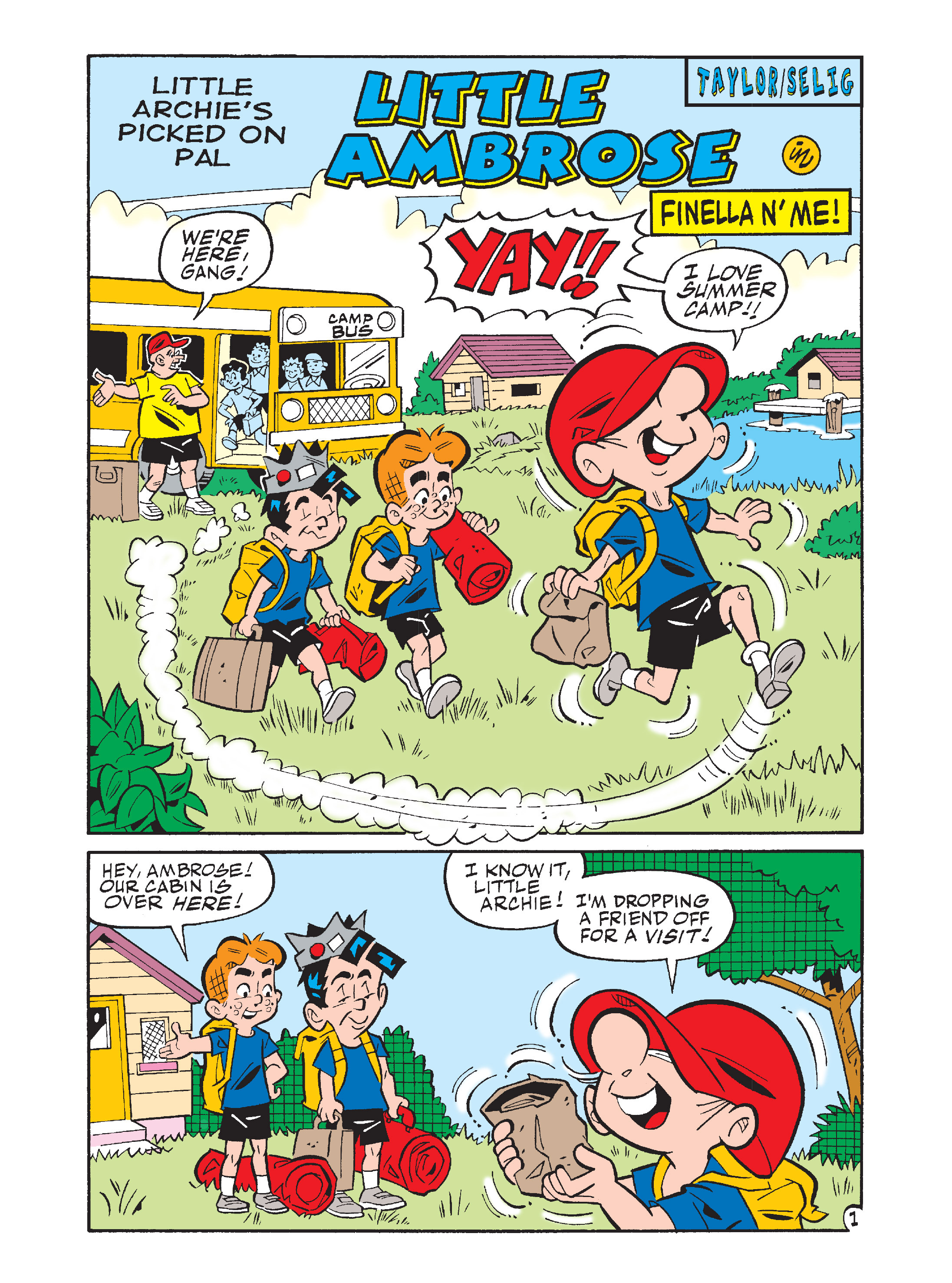 Read online Archie's Funhouse Double Digest comic -  Issue #7 - 129