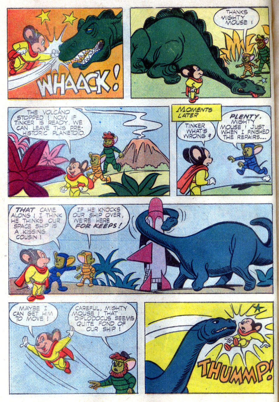 Read online Dell Giant comic -  Issue #43 - 48