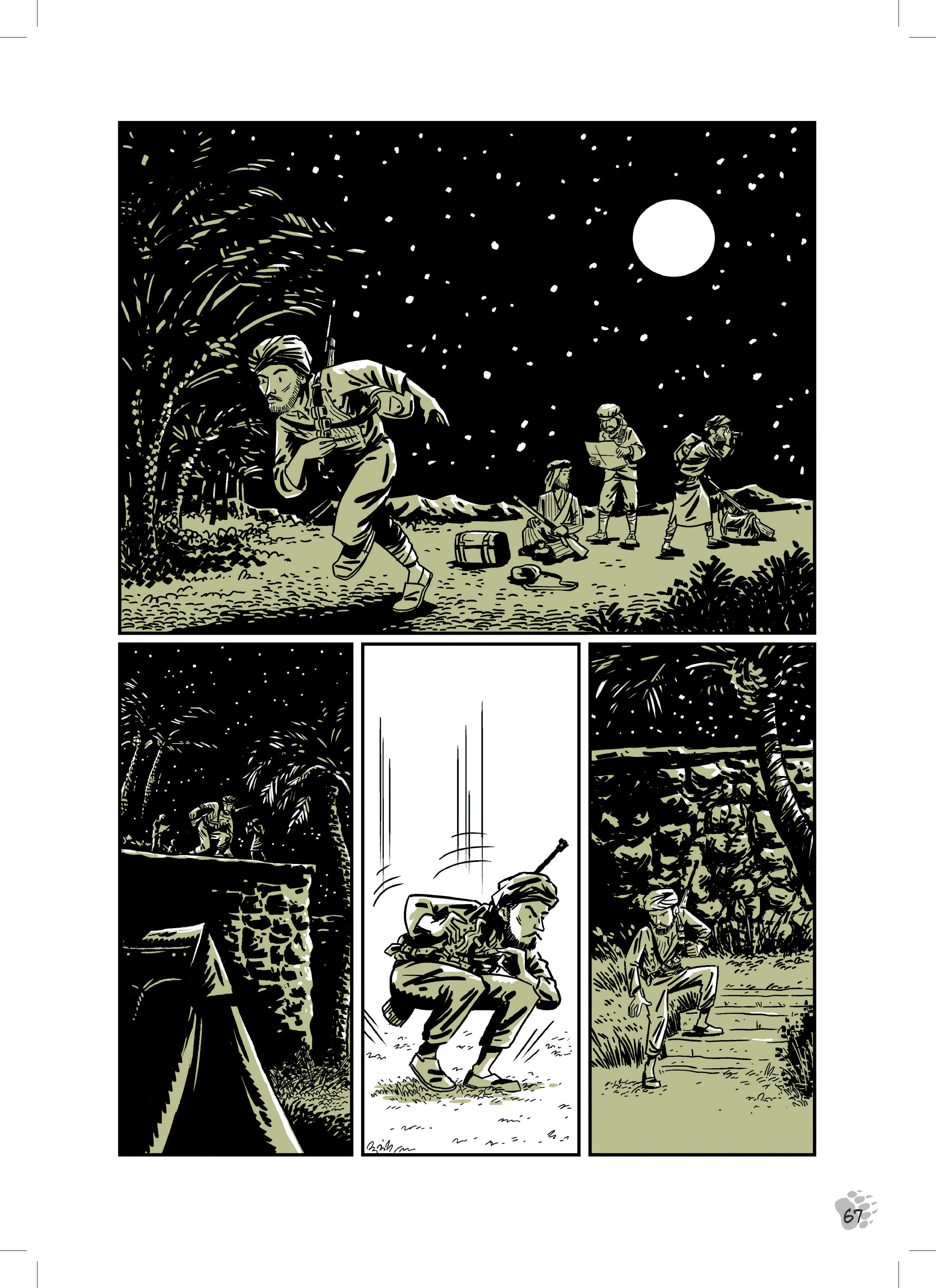 Read online Four-Fisted Tales: Animals in Combat comic -  Issue # TPB - 62