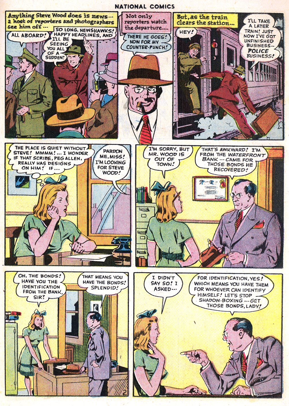 Read online National Comics comic -  Issue #62 - 33
