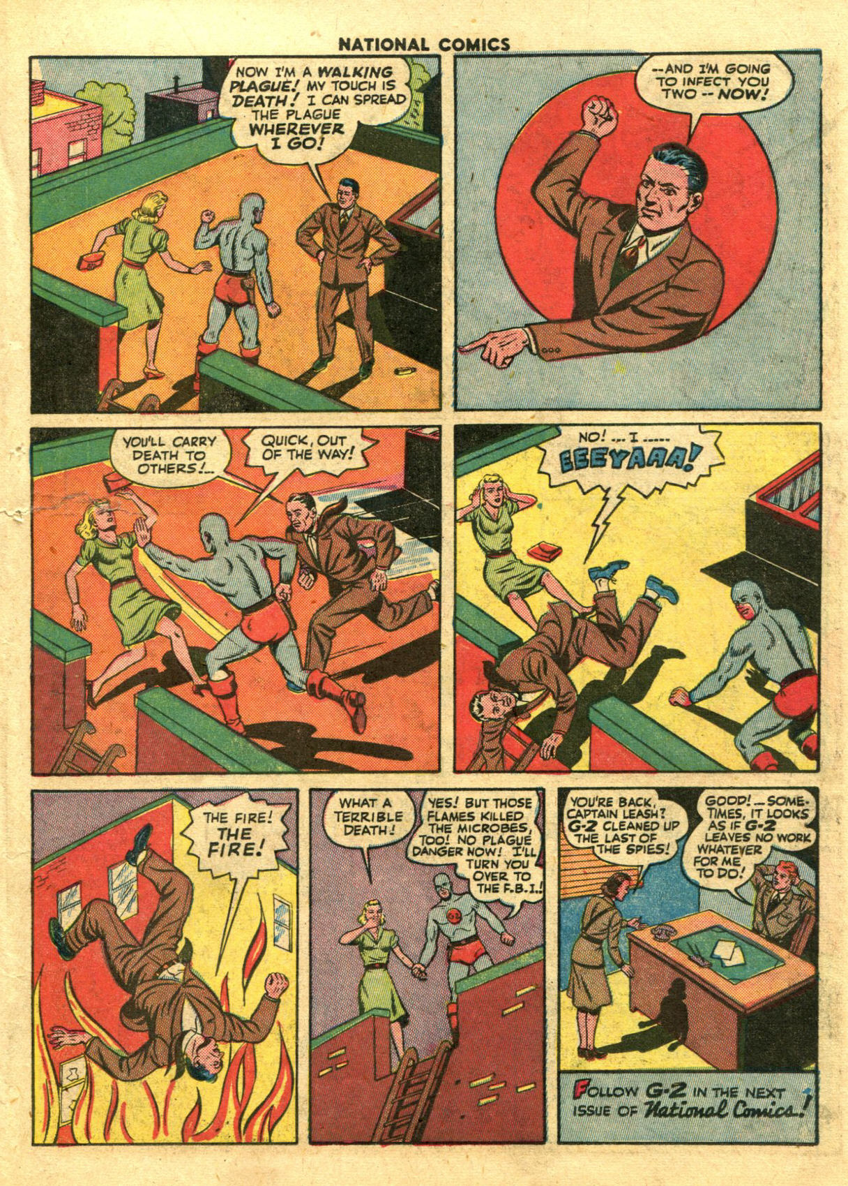 Read online National Comics comic -  Issue #45 - 21