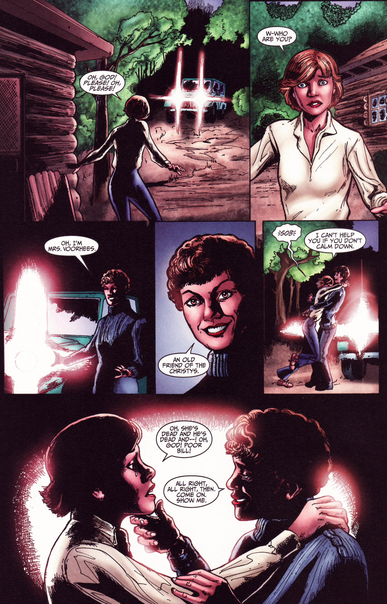 Read online Friday the 13th: Pamela's Tale comic -  Issue #2 - 29