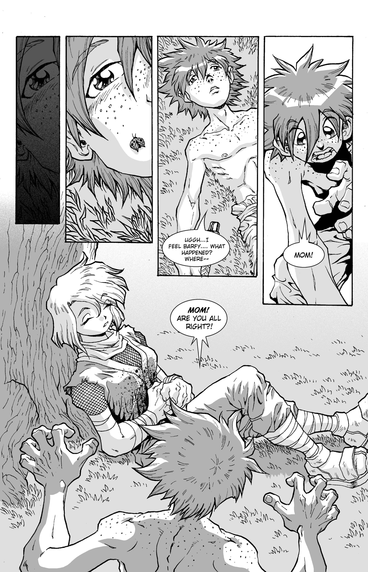 Read online Ninja High School (1986) comic -  Issue #166 - 5