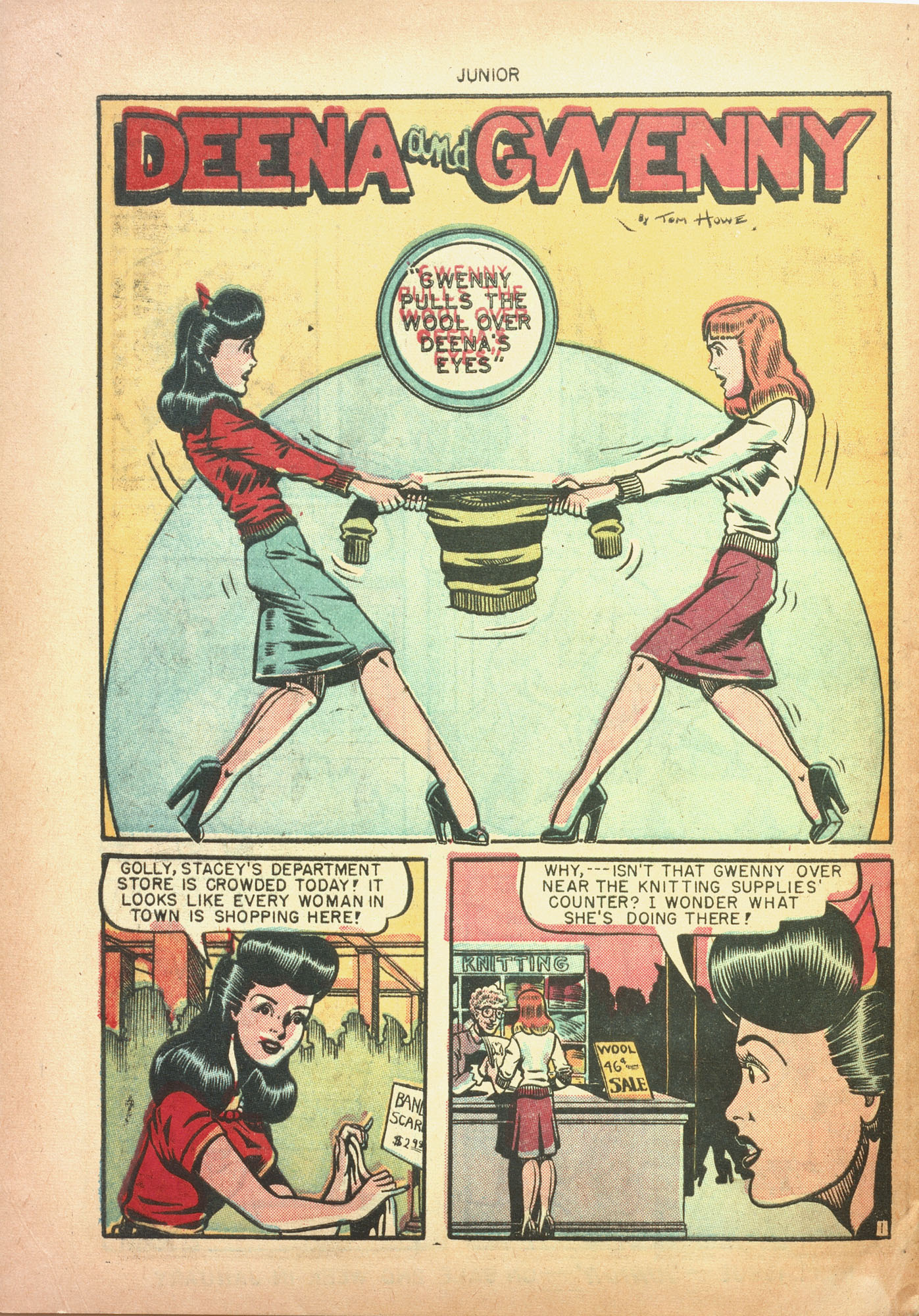 Read online Junior (1947) comic -  Issue #11 - 28