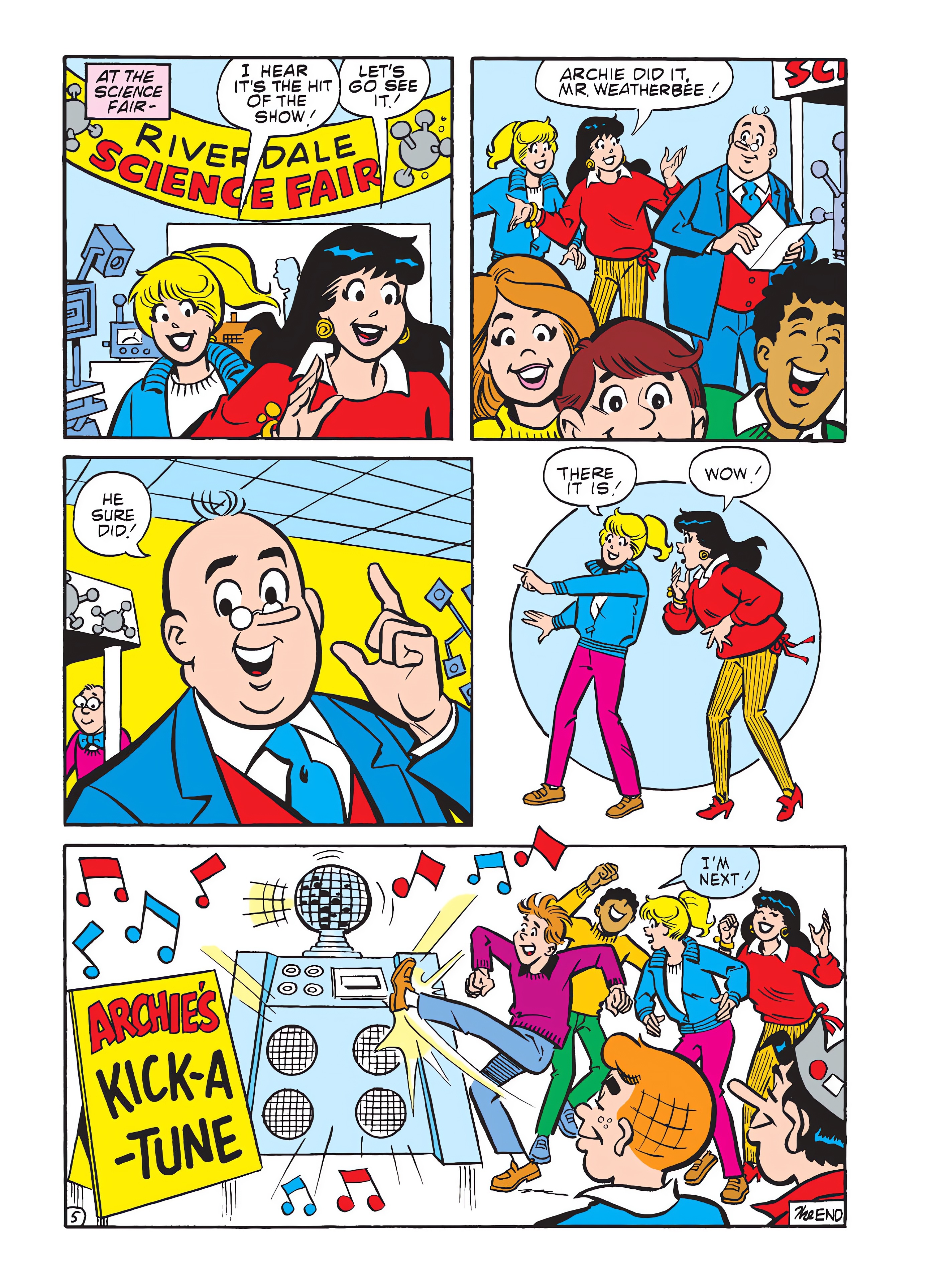 Read online Archie's Double Digest Magazine comic -  Issue #335 - 80