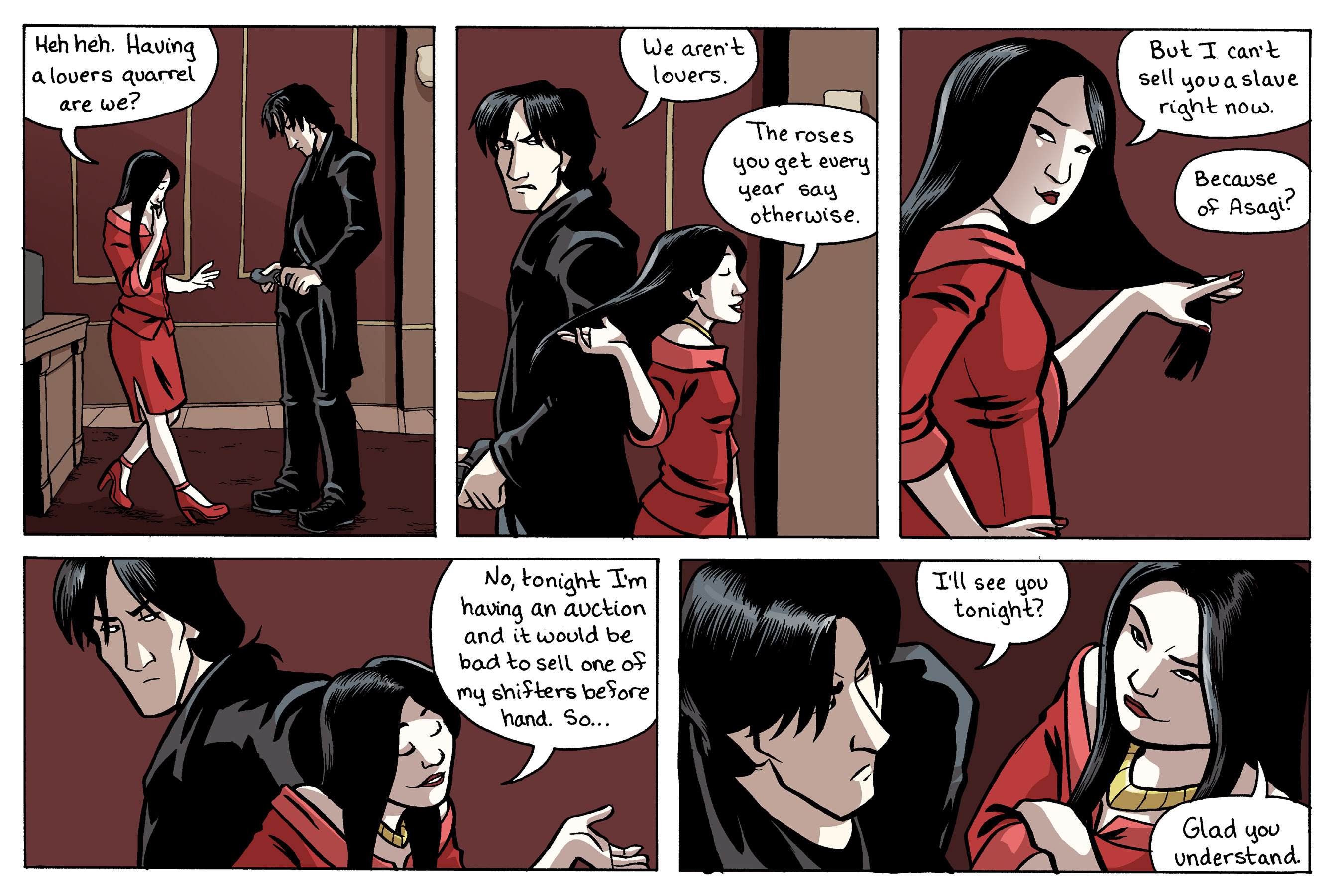 Read online Sorcery 101 comic -  Issue #6 - 12