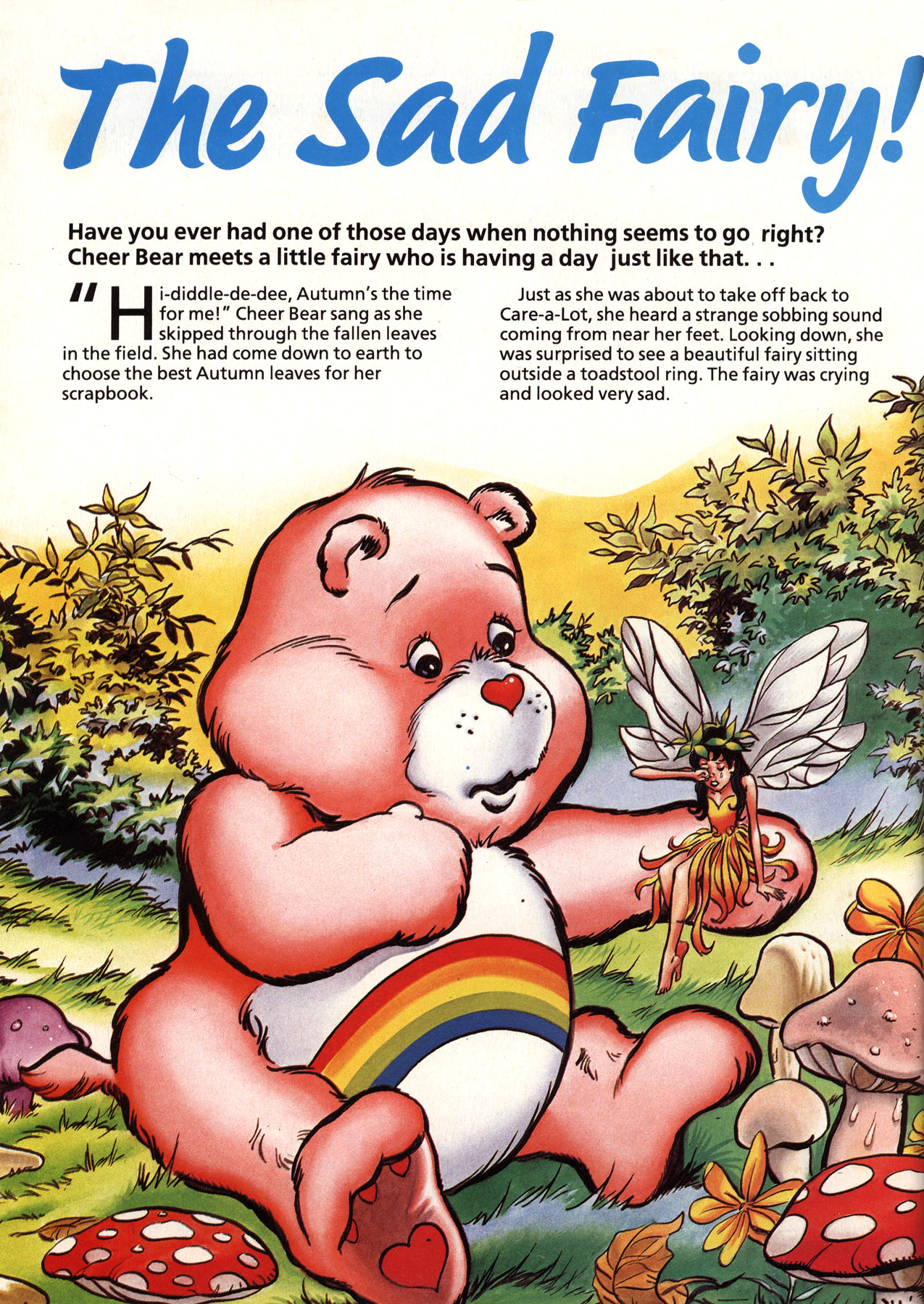 Read online The Best of Care Bears comic -  Issue # Full - 16