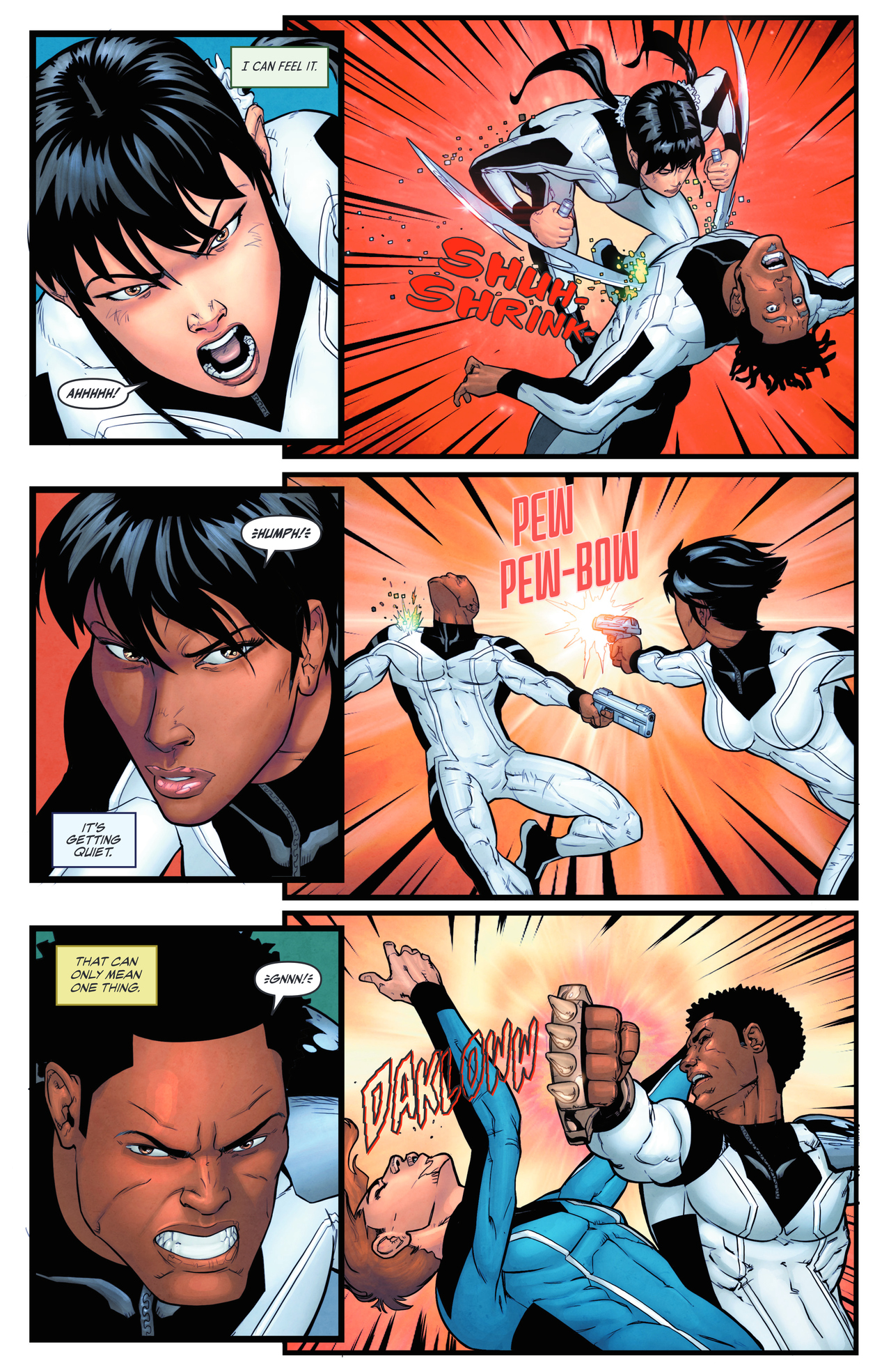 Read online Tower comic -  Issue #5 - 6