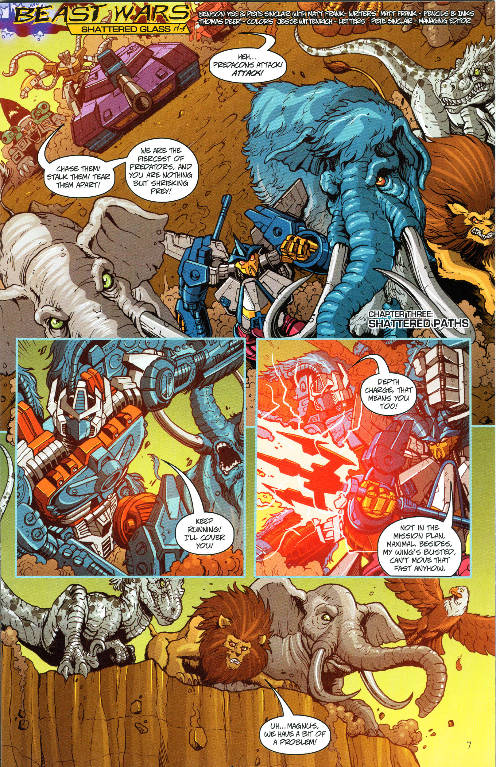 Read online Transformers: Collectors' Club comic -  Issue #51 - 7
