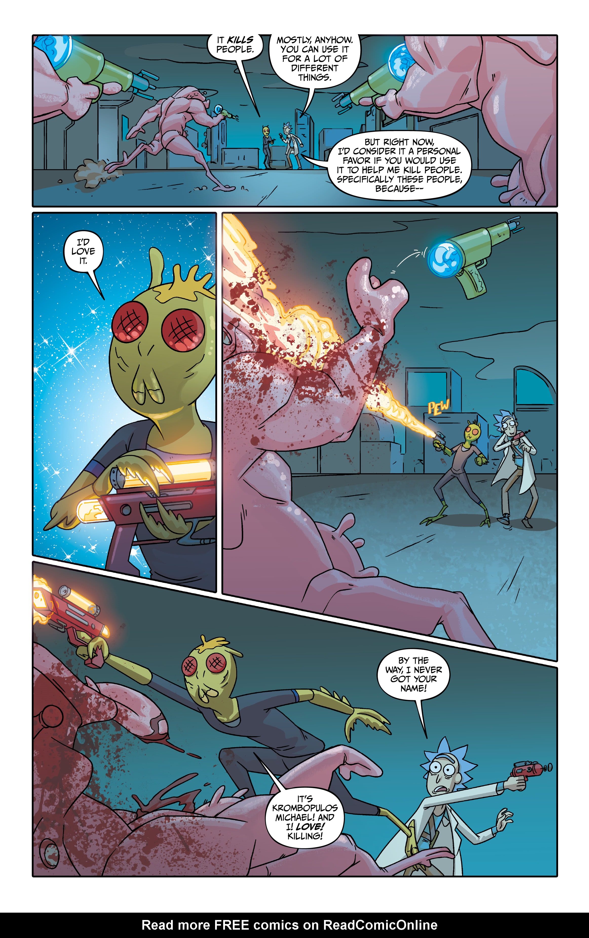 Read online Rick and Morty Deluxe Edition comic -  Issue # TPB 5 (Part 2) - 72
