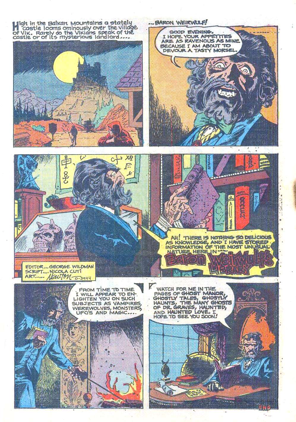 Read online Ghostly Tales comic -  Issue #111 - 13