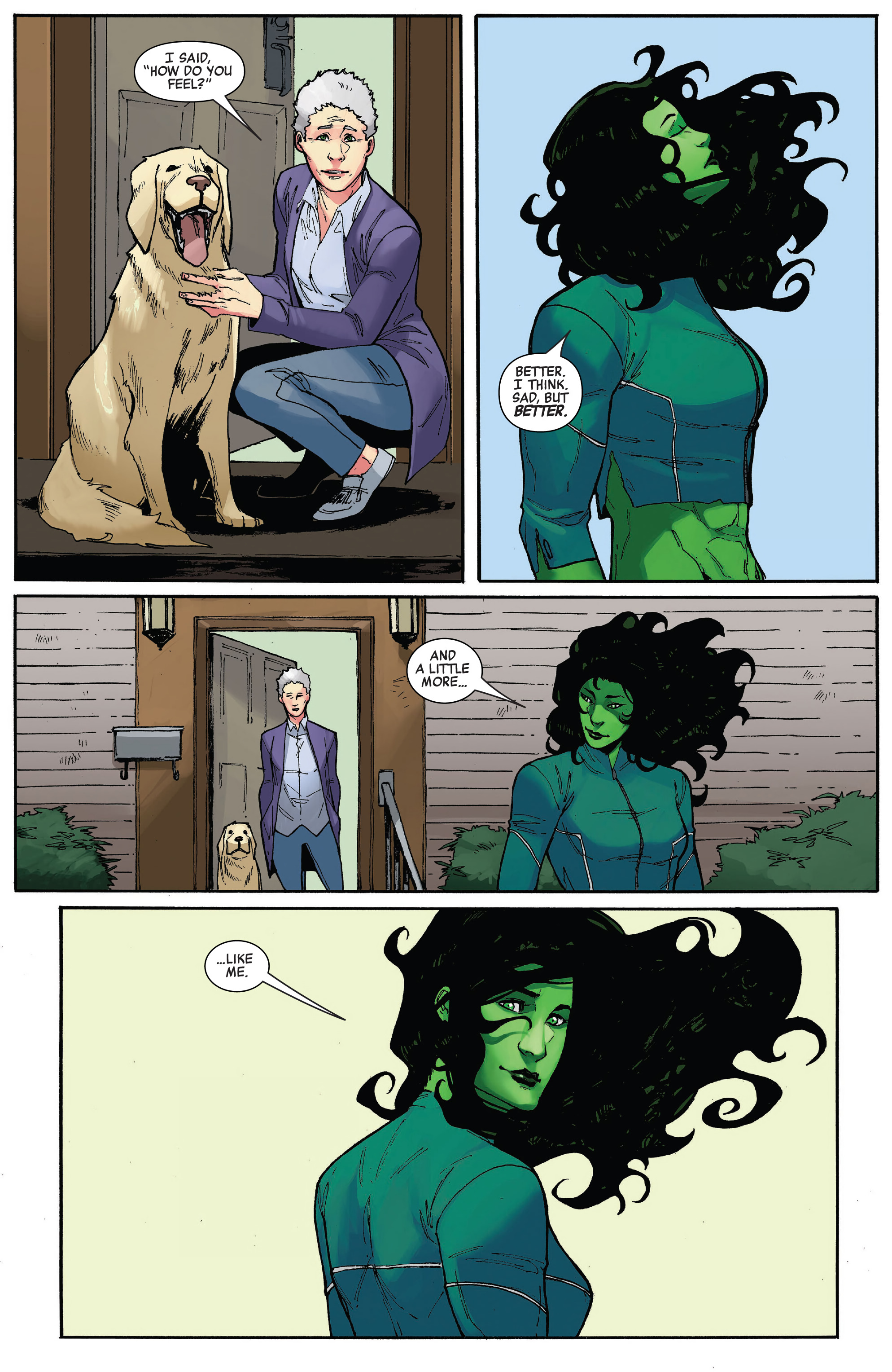 Read online She-Hulk by Mariko Tamaki comic -  Issue # TPB (Part 4) - 15