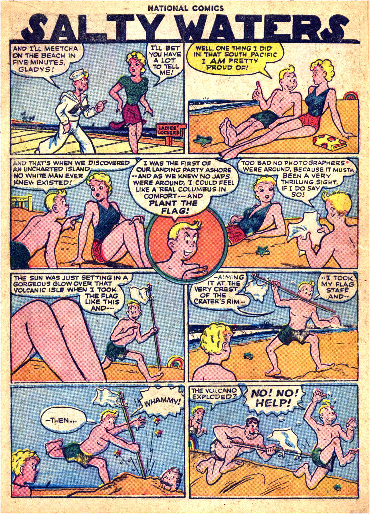 Read online National Comics comic -  Issue #51 - 14