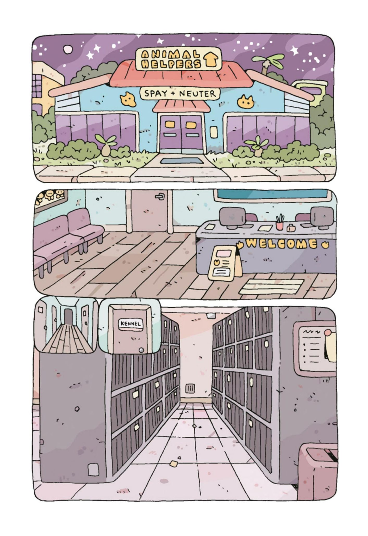 Read online Housecat Trouble: Lost and Found comic -  Issue # TPB (Part 1) - 90