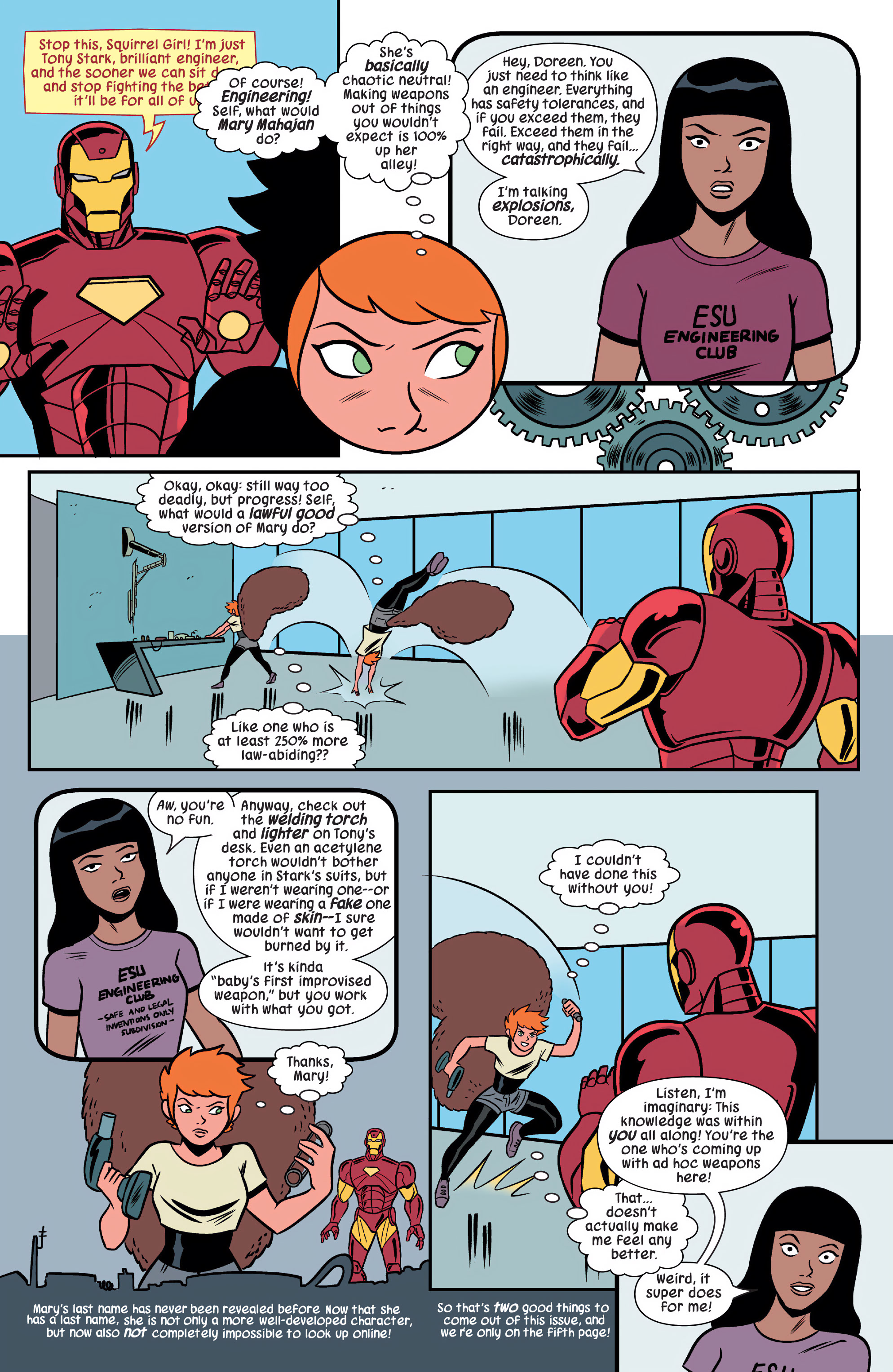Read online The Unbeatable Squirrel Girl Omnibus comic -  Issue # TPB (Part 13) - 81
