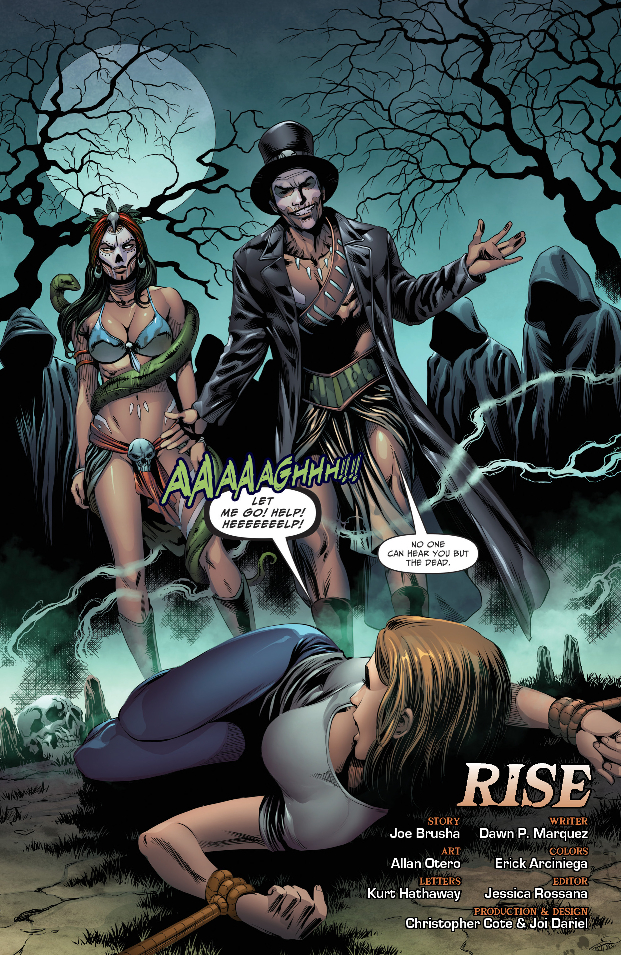 Read online Grimm Fairy Tales: Day of the Dead comic -  Issue #1 - 5