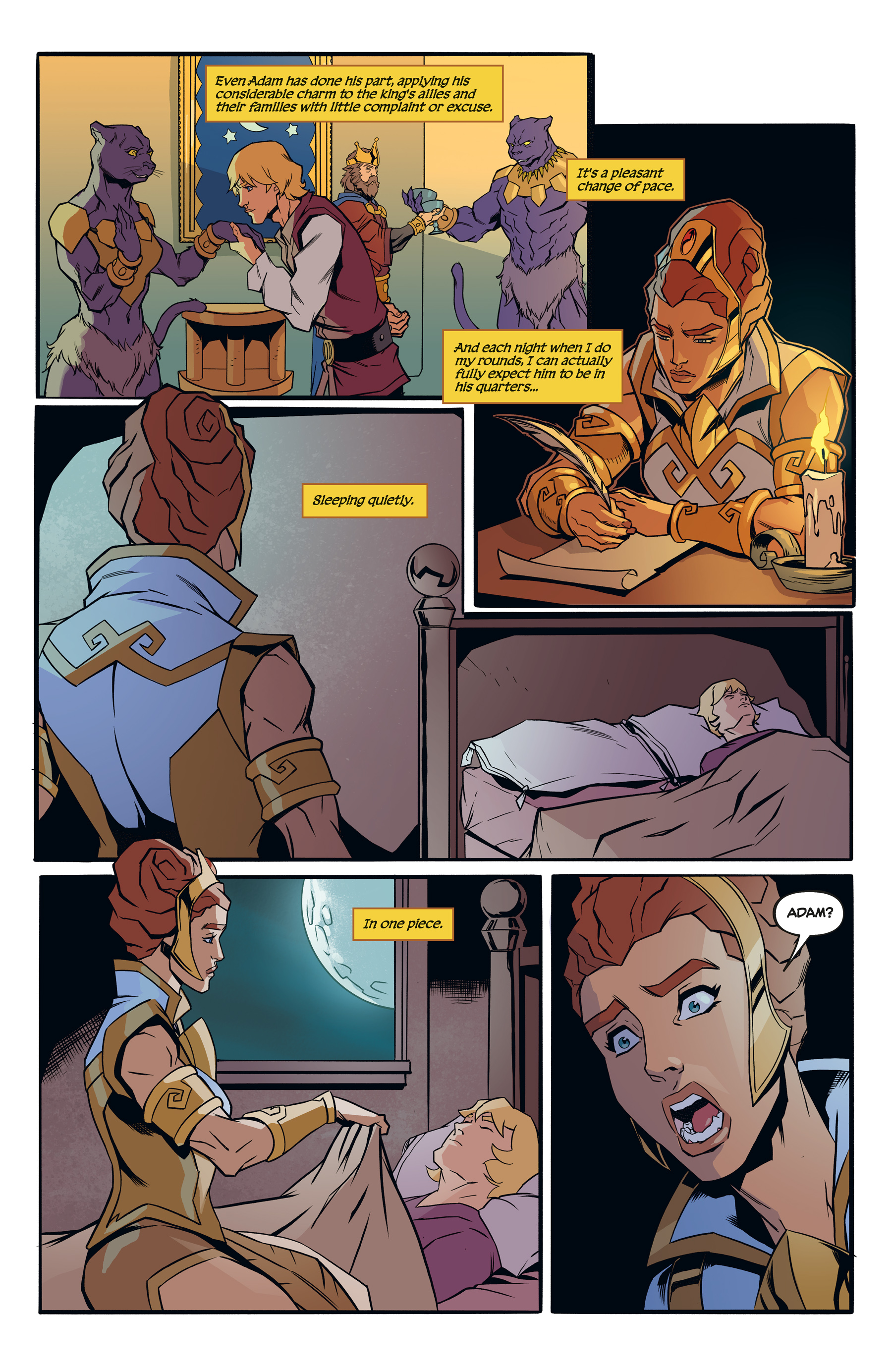 Read online Masters of the Universe: Forge of Destiny comic -  Issue #1 - 15