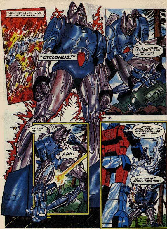 Read online The Transformers (UK) comic -  Issue #80 - 7