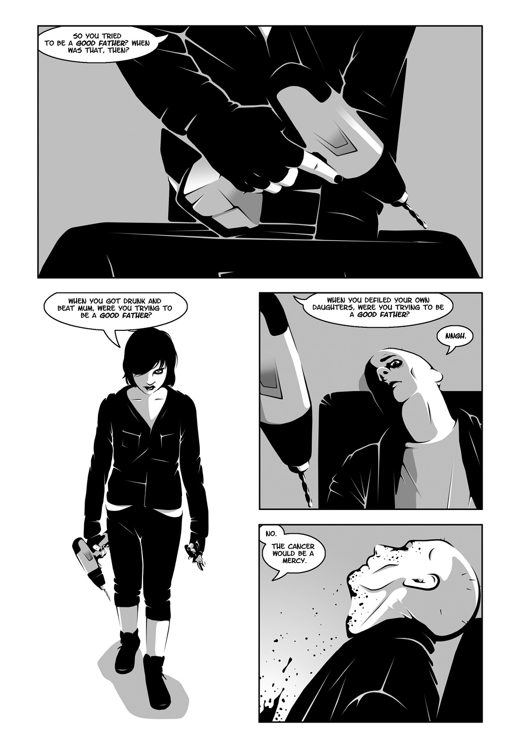 Read online Hollow Girl comic -  Issue #3 - 37