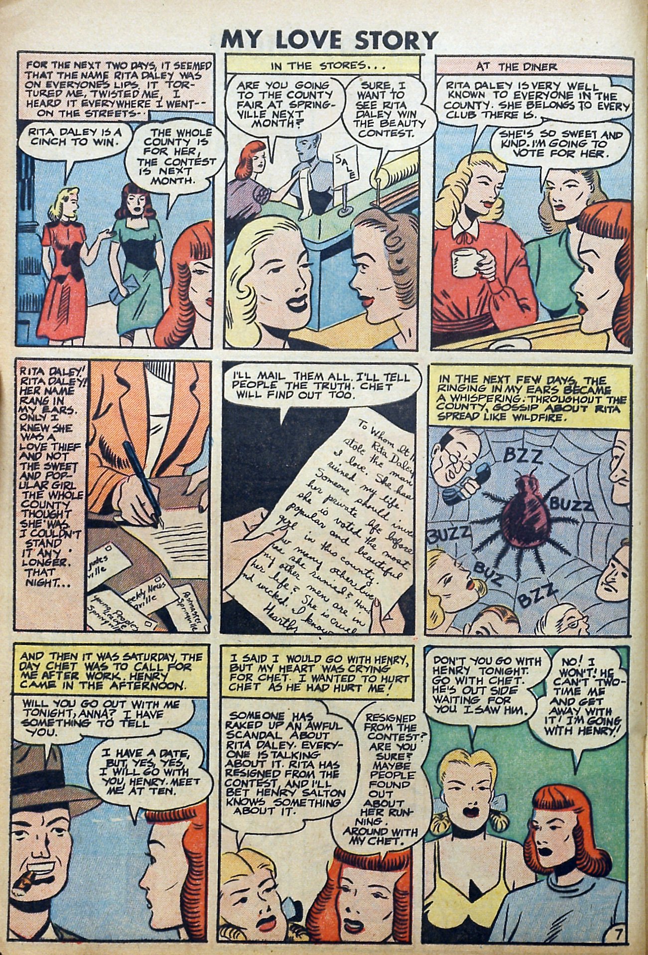 Read online Secret Love Stories comic -  Issue # TPB - 8