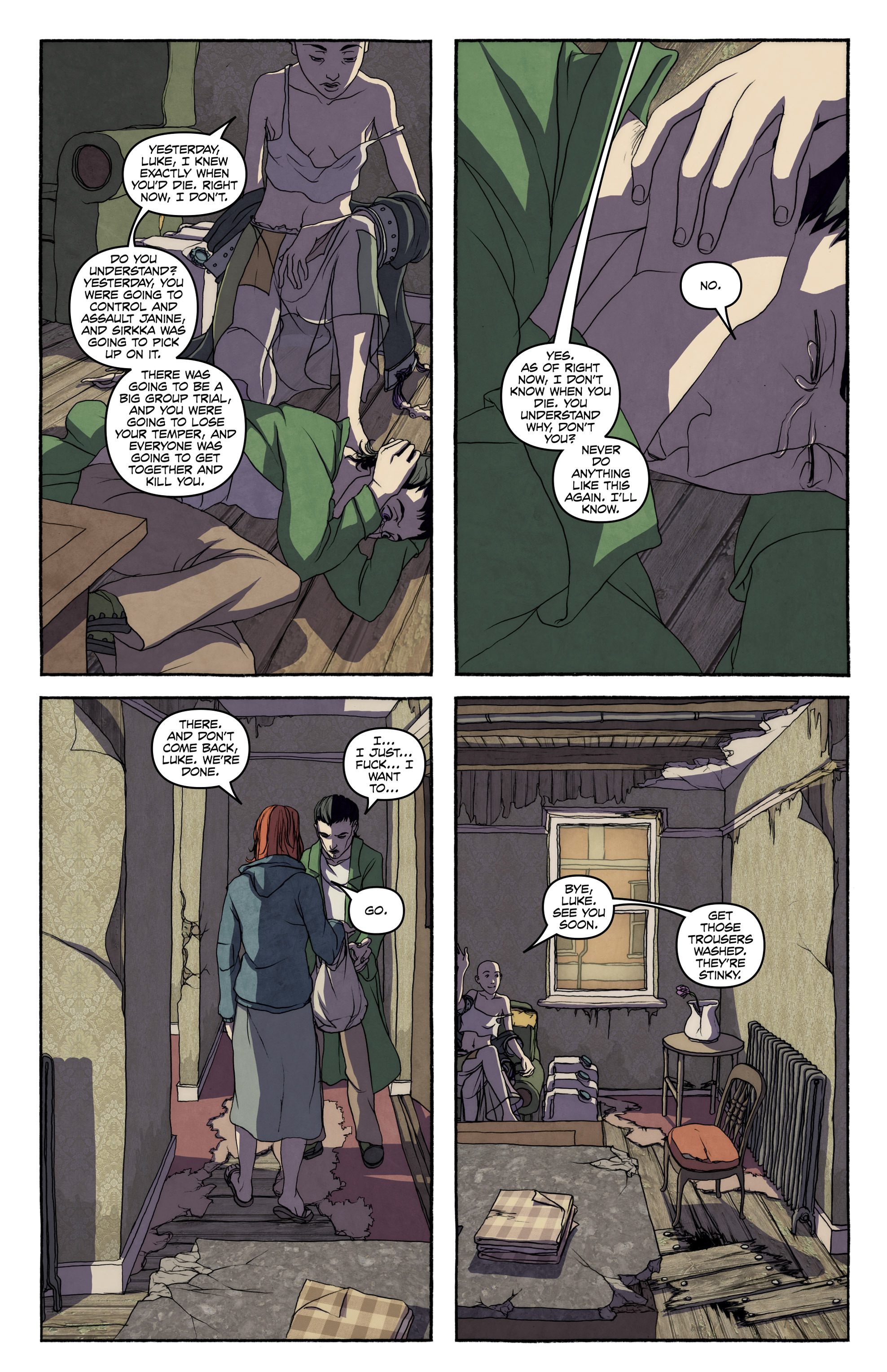 Read online FreakAngels comic -  Issue #1 - 68