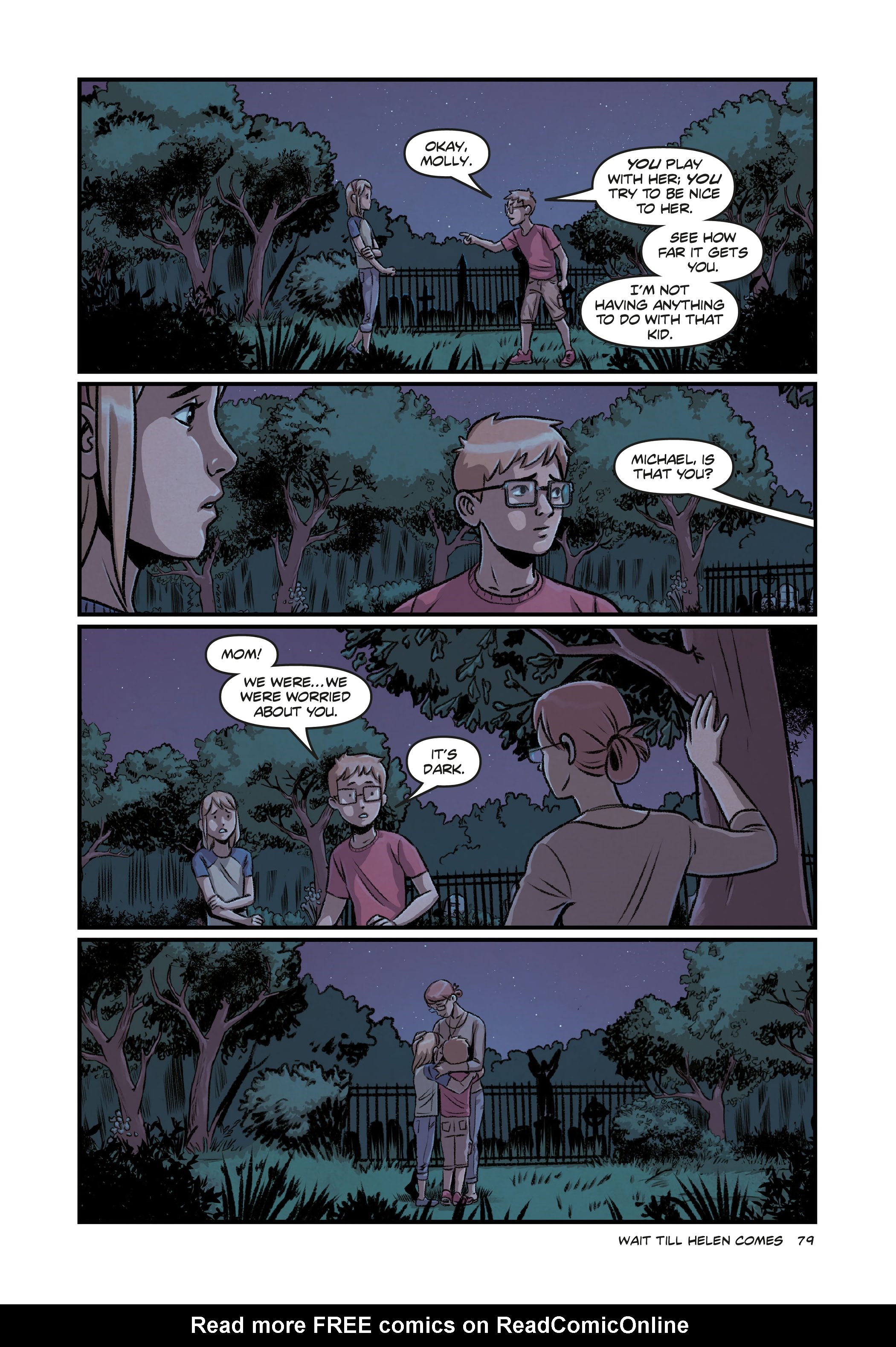 Read online Wait Till Helen Comes: a Ghost Story Graphic Novel comic -  Issue # TPB (Part 1) - 84