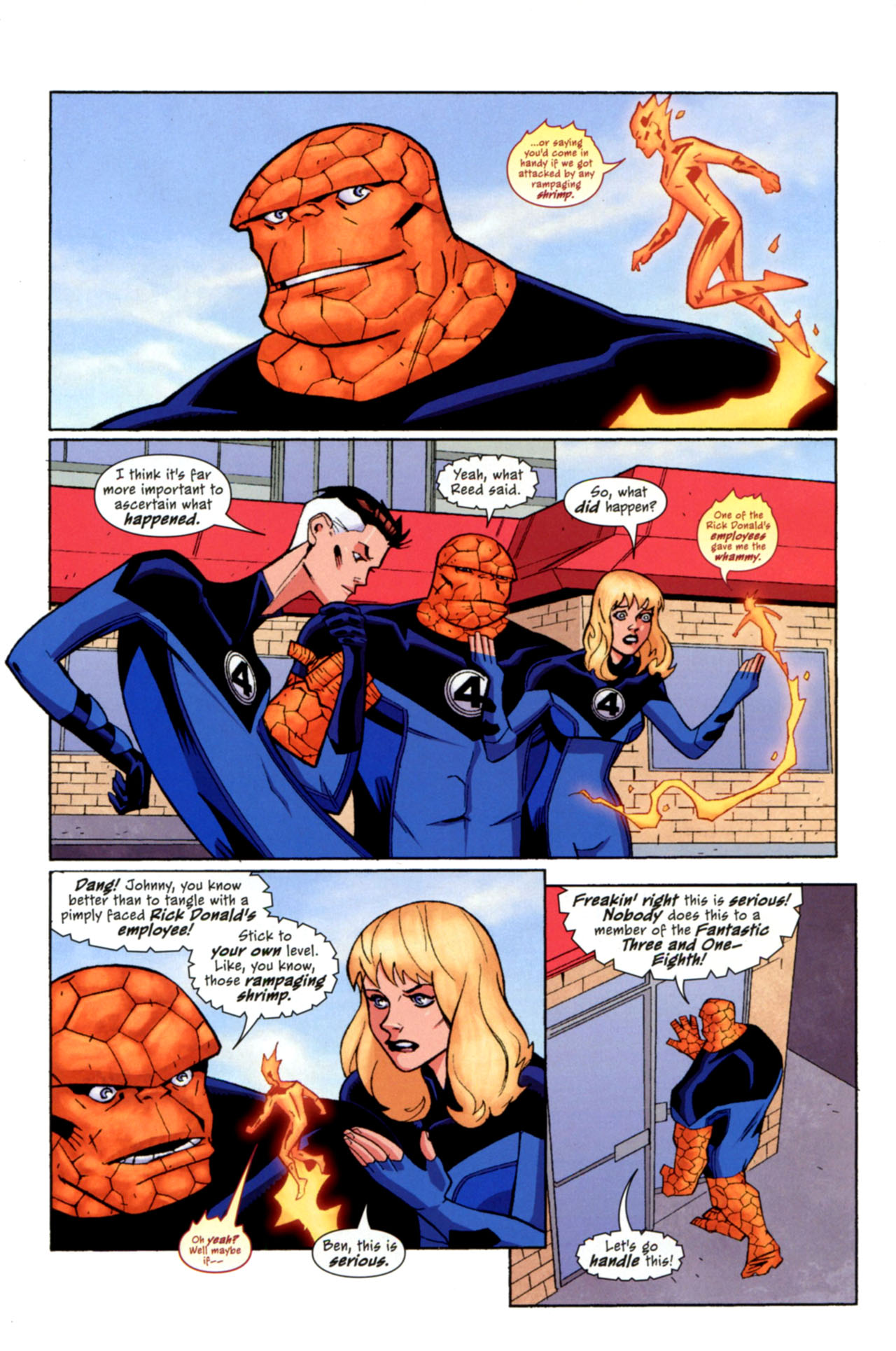 Read online Marvel Adventures Fantastic Four comic -  Issue #44 - 4