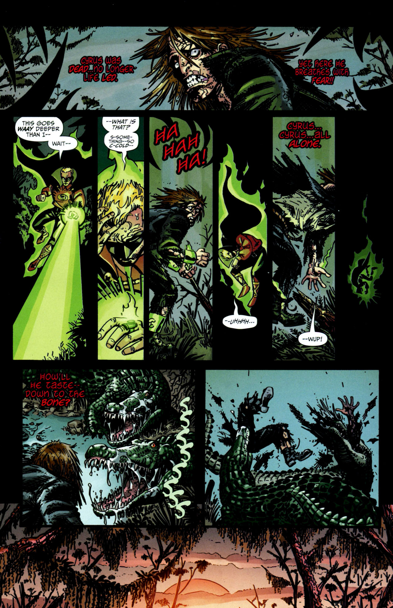 Read online Solomon Grundy comic -  Issue #1 - 12