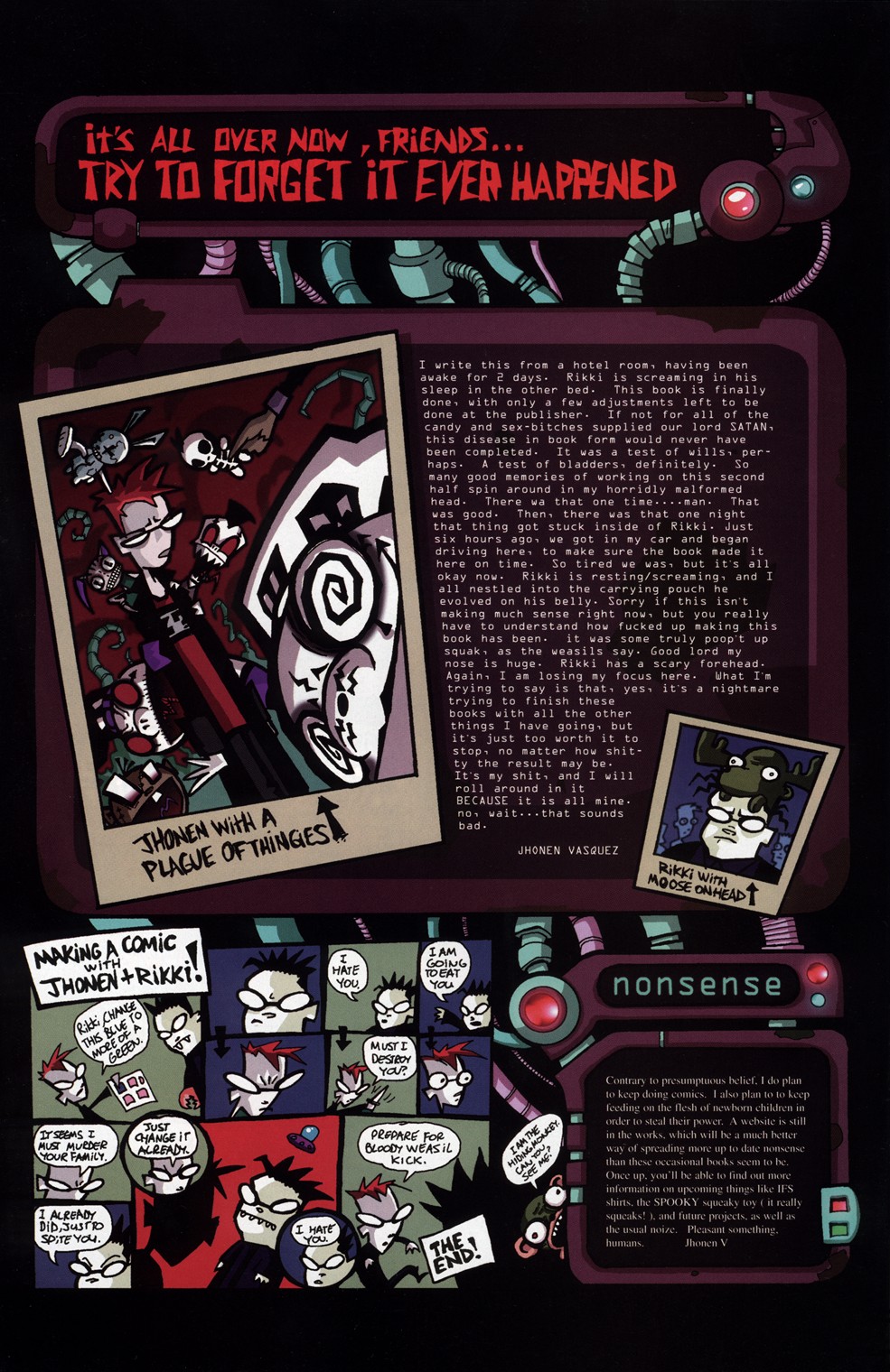 Read online I Feel Sick comic -  Issue #2 - 34