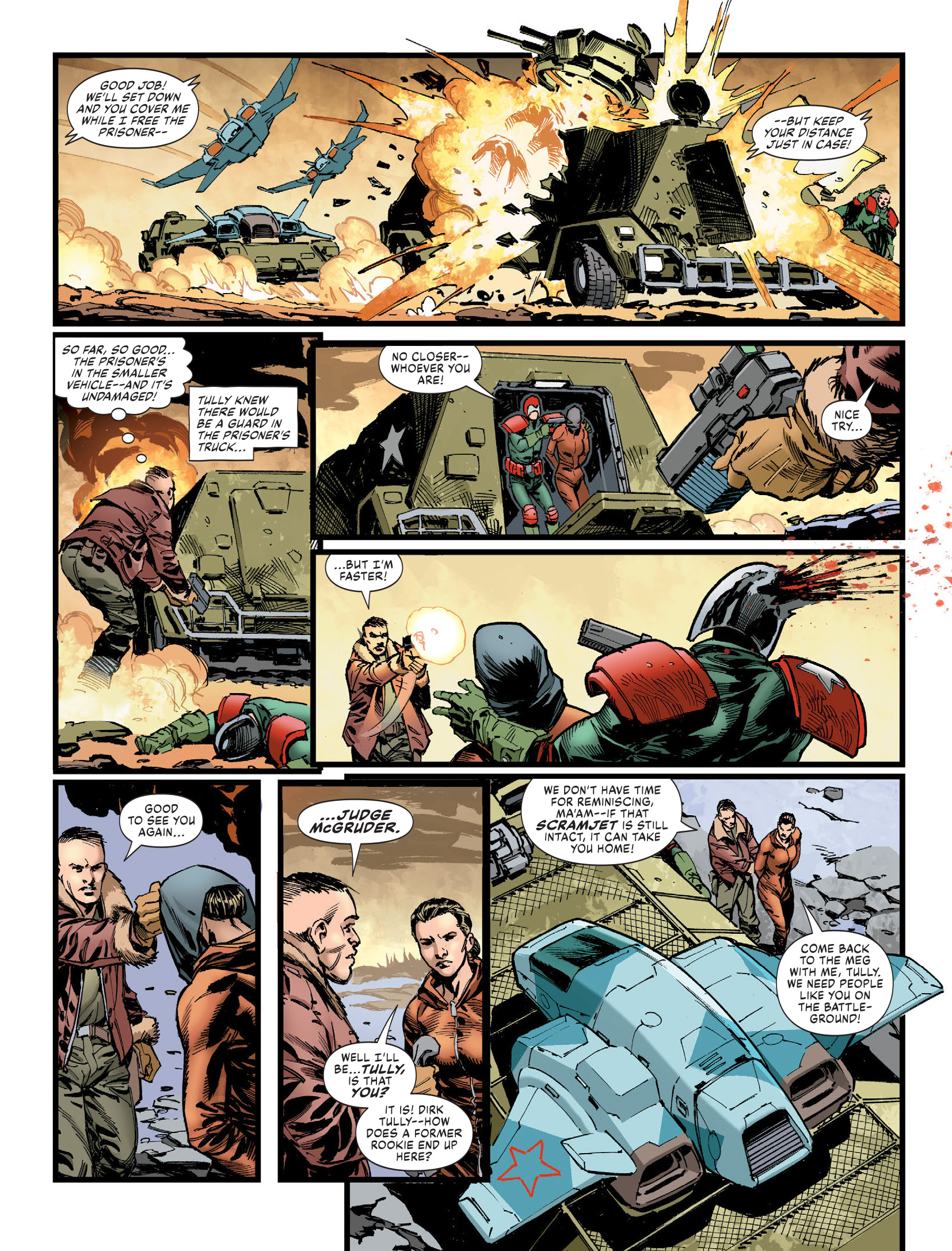 Read online Judge Dredd Megazine (Vol. 5) comic -  Issue #460 - 33