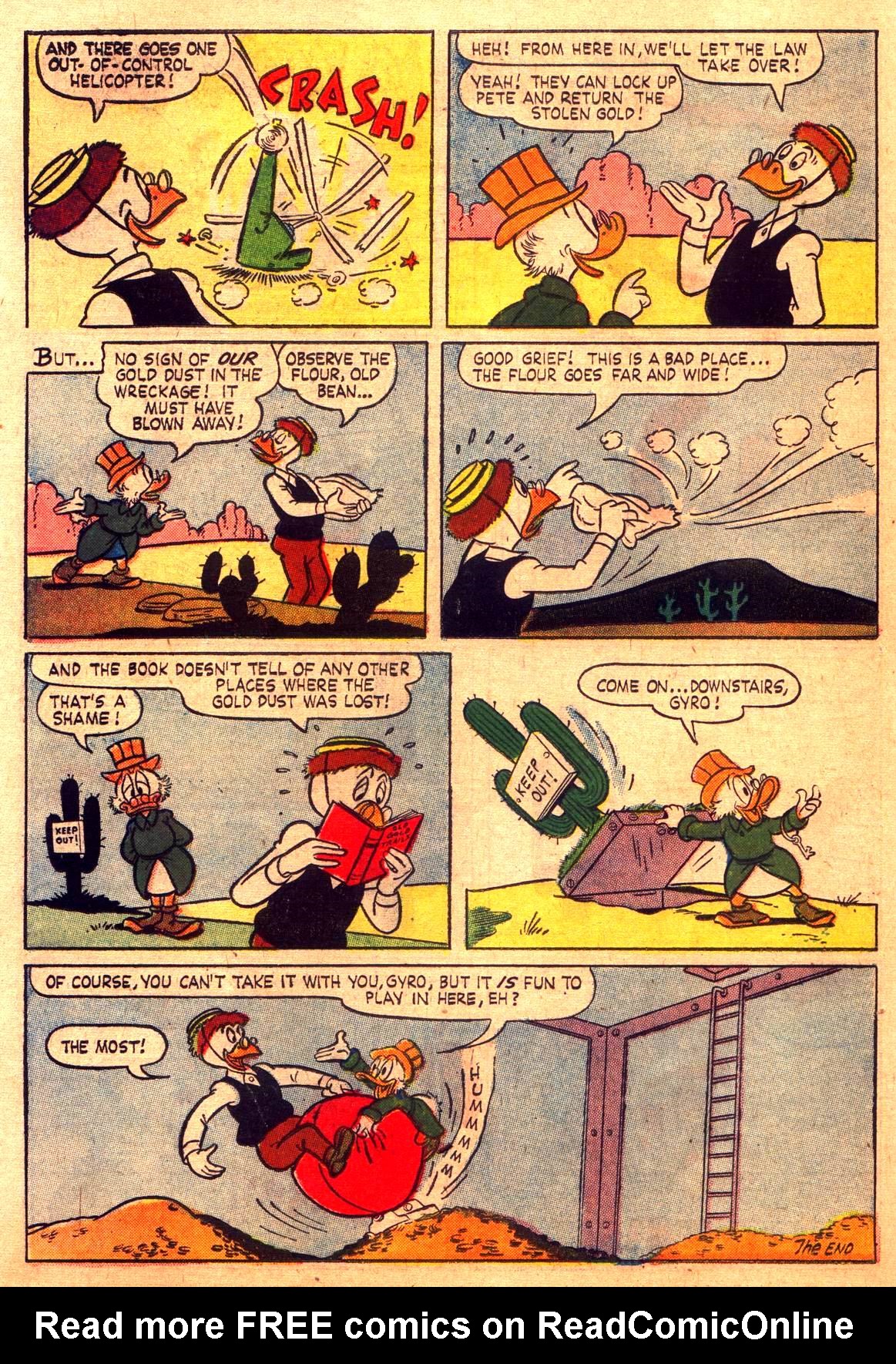 Read online Dell Giant comic -  Issue #52 - 71