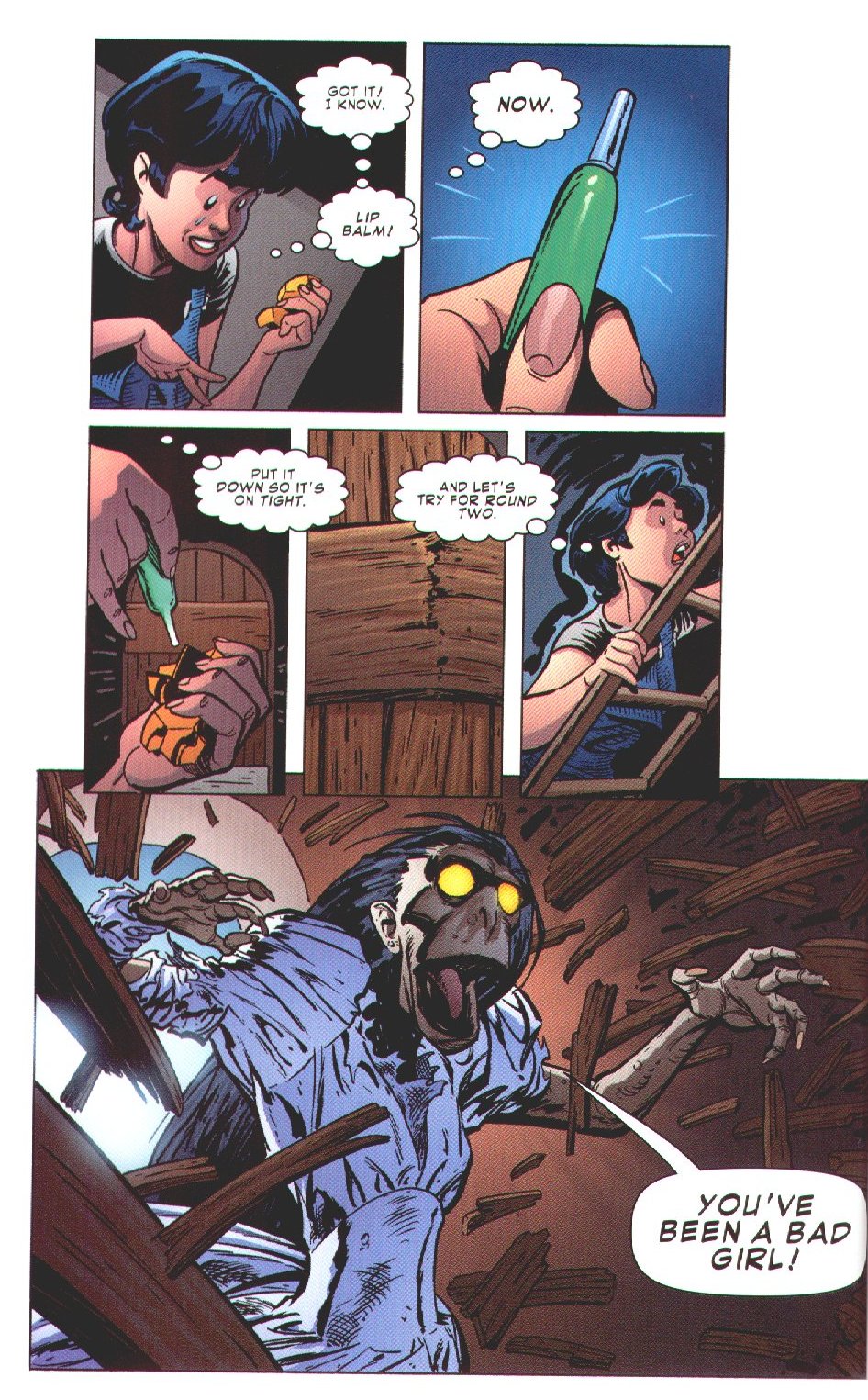 Read online Leave It To Chance comic -  Issue #13 - 30