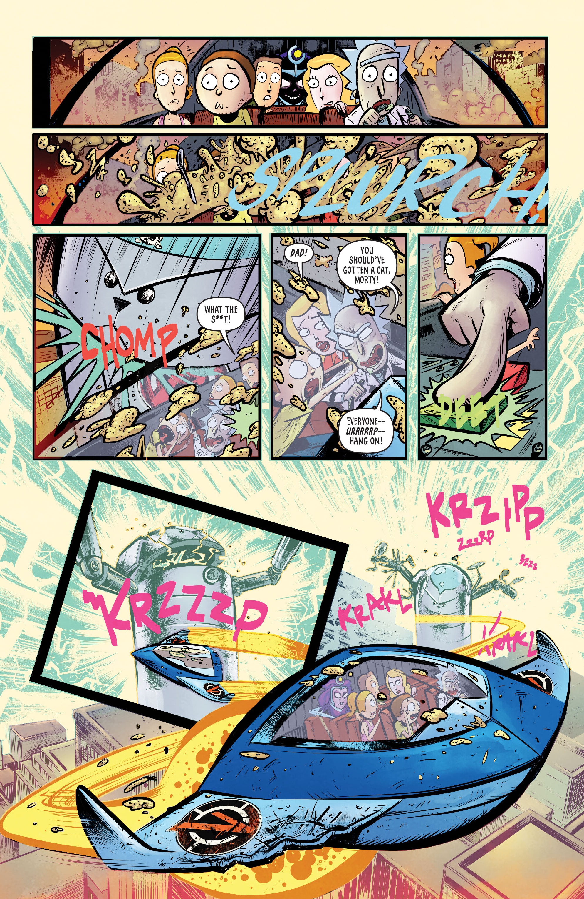 Read online Rick and Morty: Crisis on C-137 comic -  Issue # TPB - 46