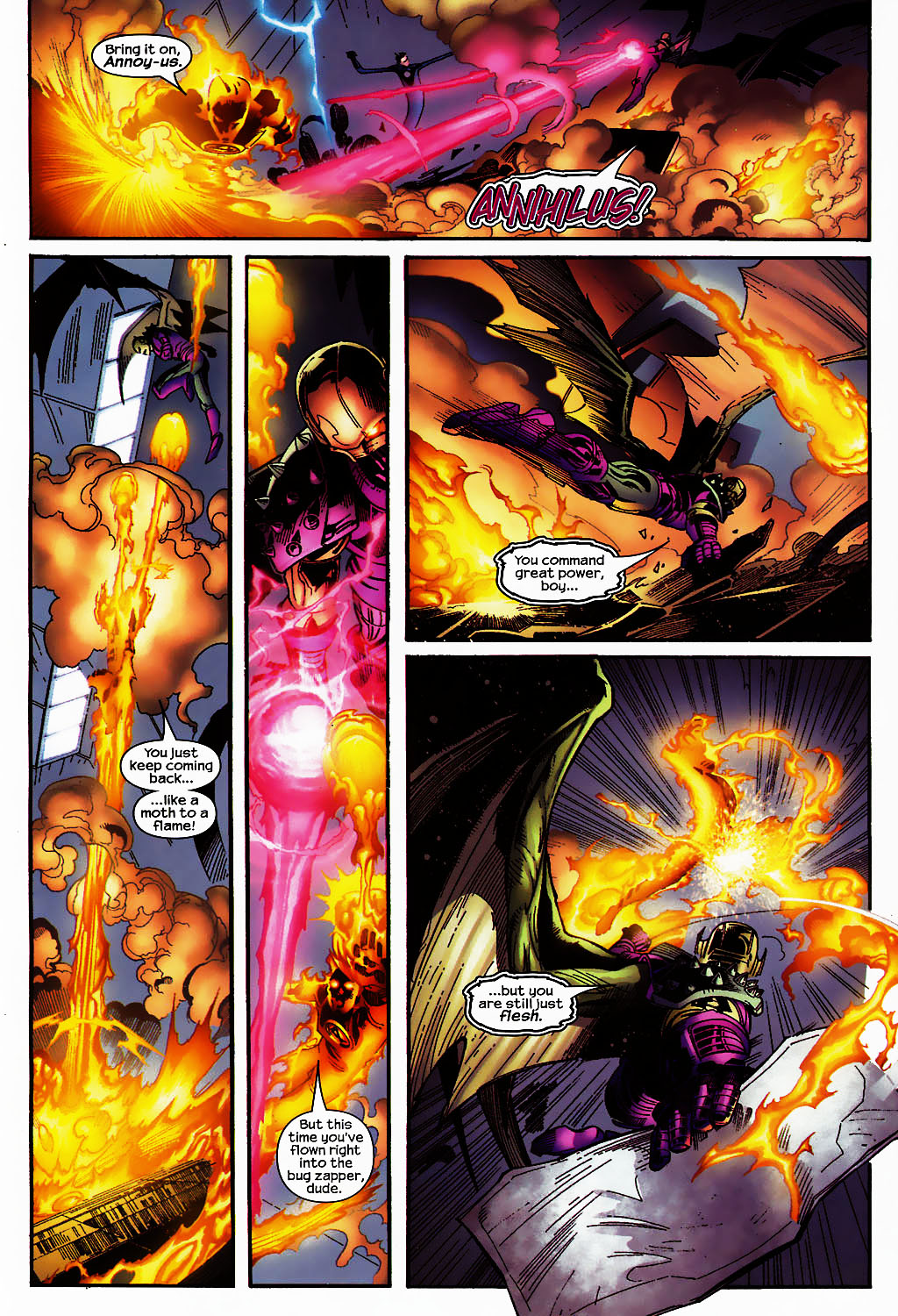 Read online Marvel Adventures Fantastic Four comic -  Issue #2 - 9