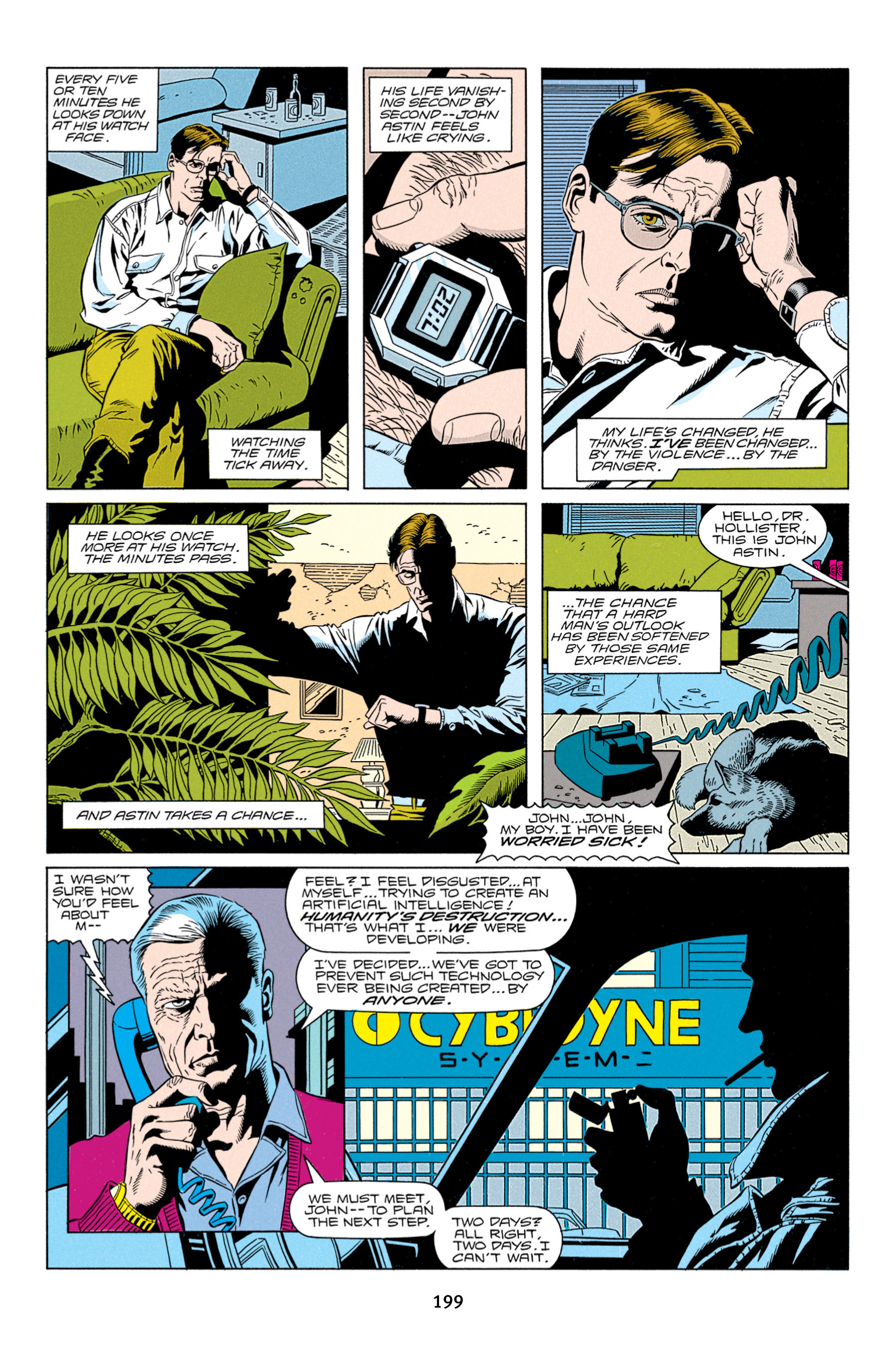 Read online The Terminator Omnibus comic -  Issue # TPB 1 - 192