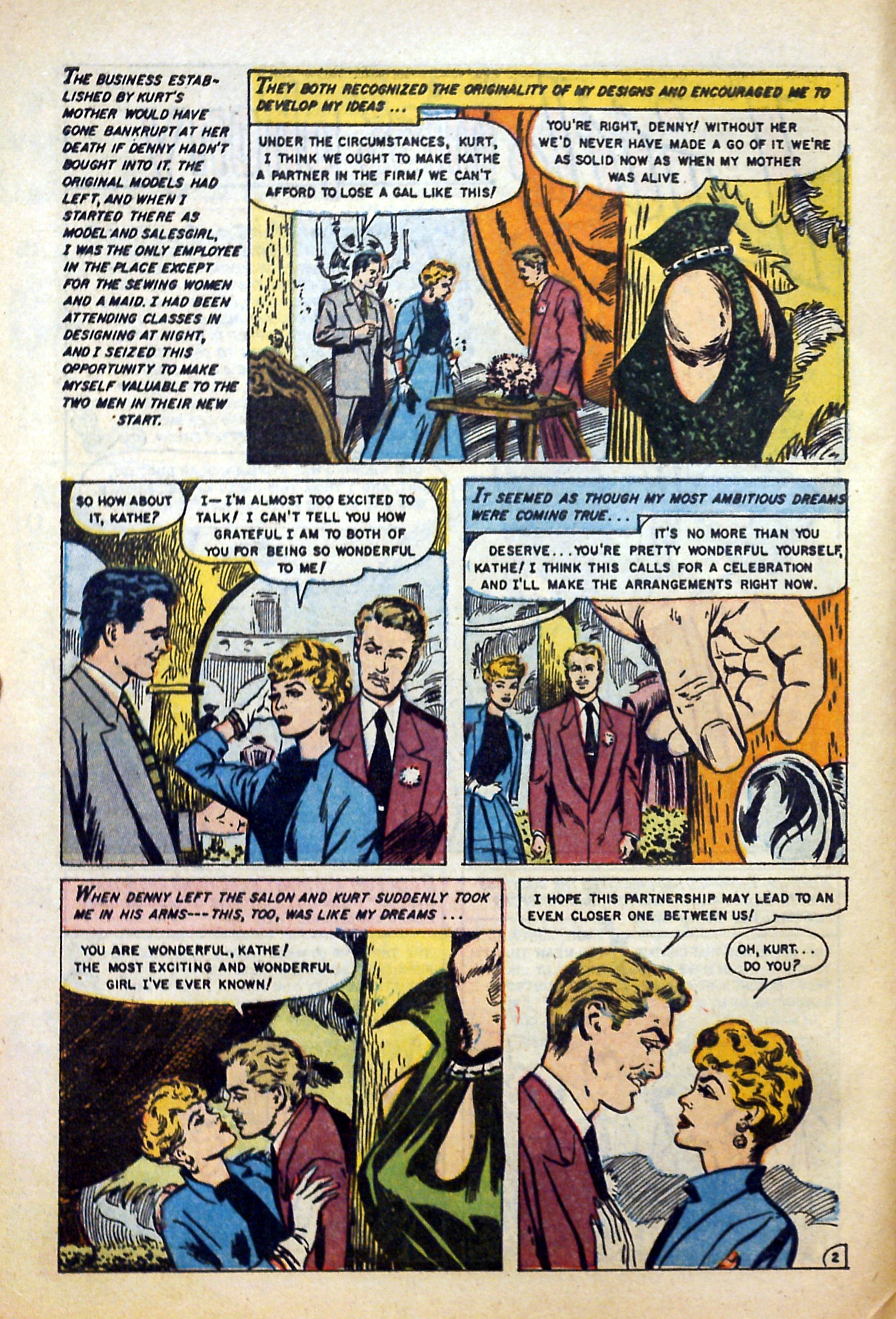 Read online Ten-Story Love comic -  Issue #197 - 4