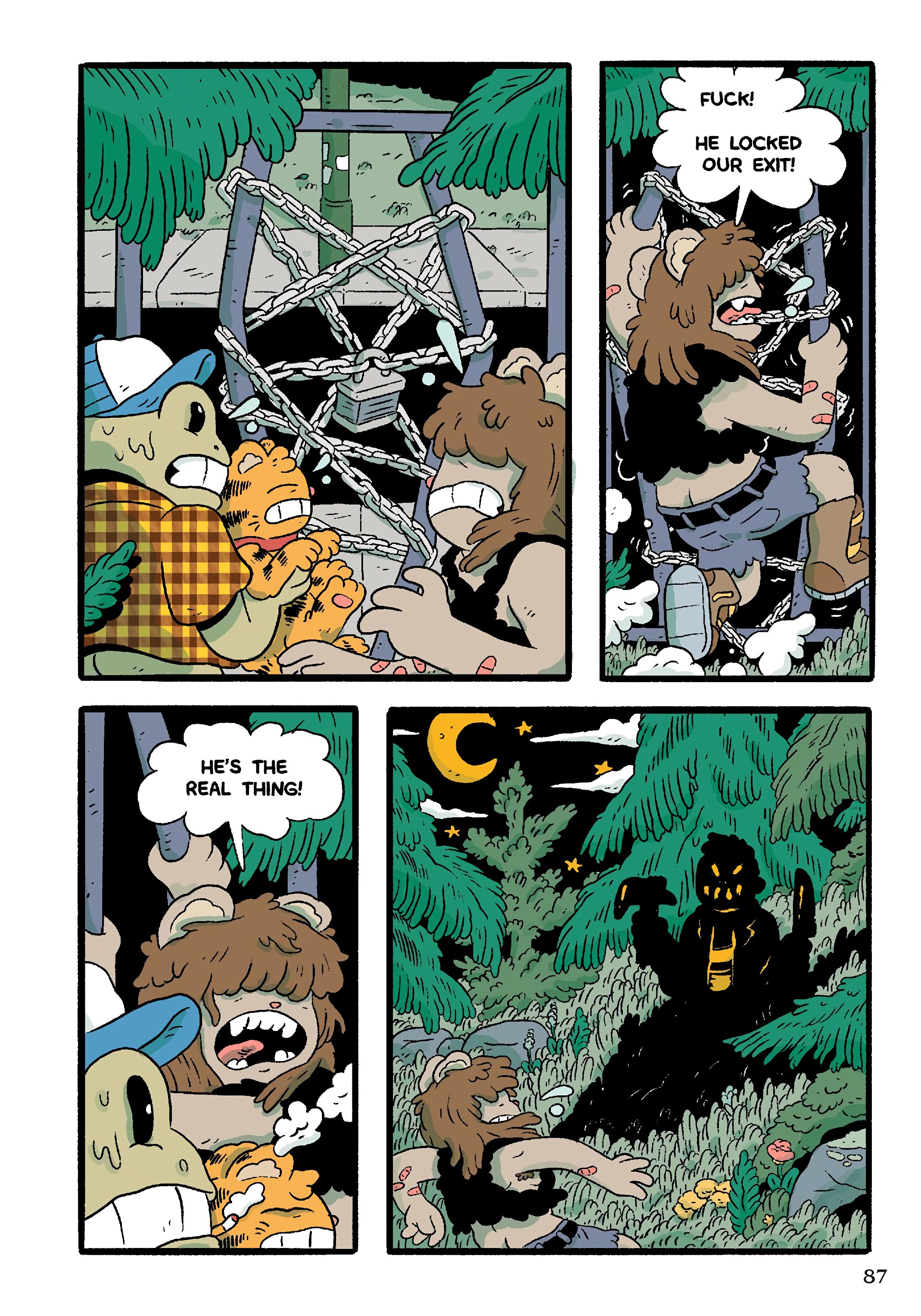 Read online Good Boy Magazine comic -  Issue # TPB 1 - 88