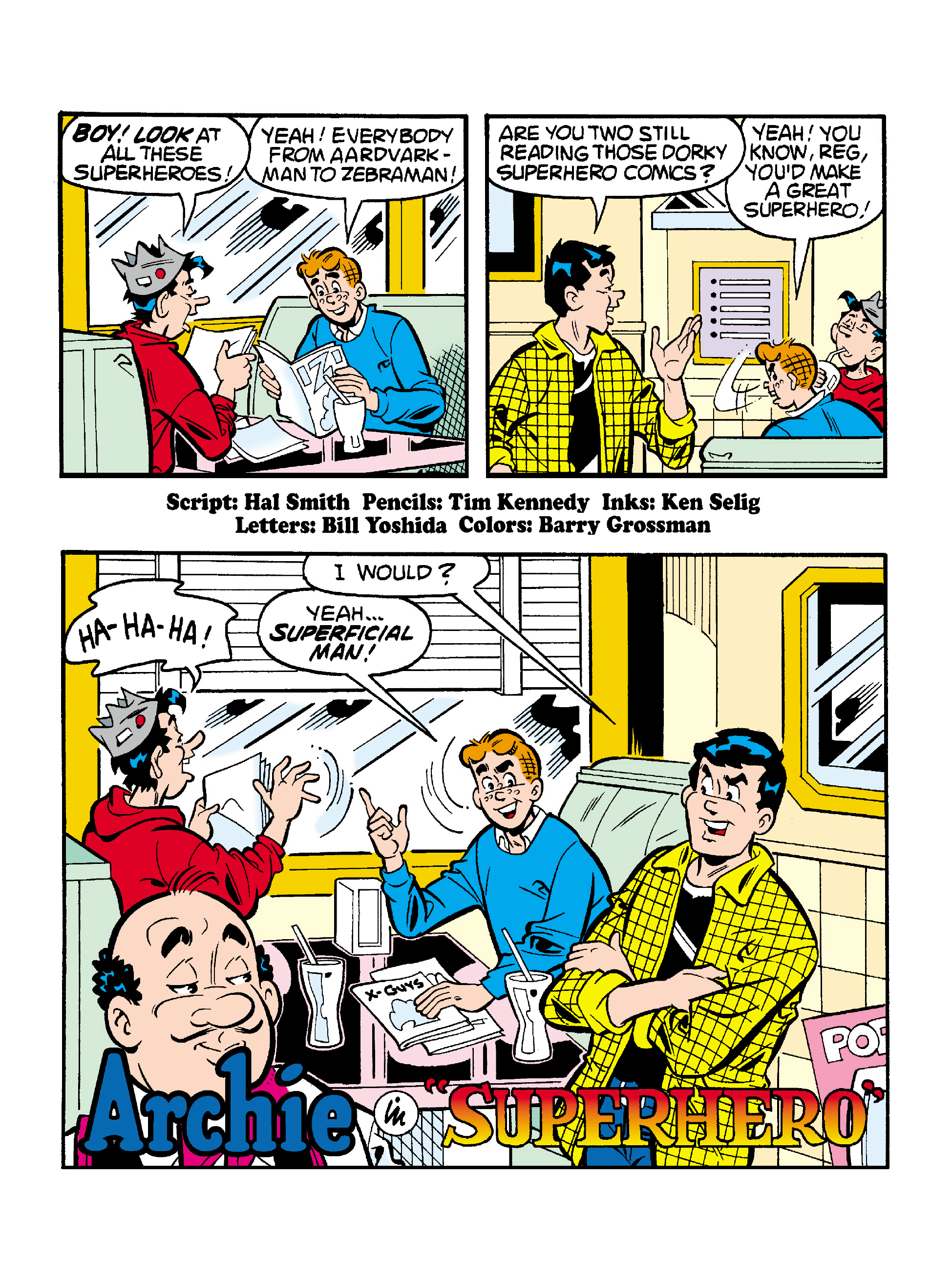 Read online Archie Showcase Digest comic -  Issue # TPB 13 (Part 1) - 24