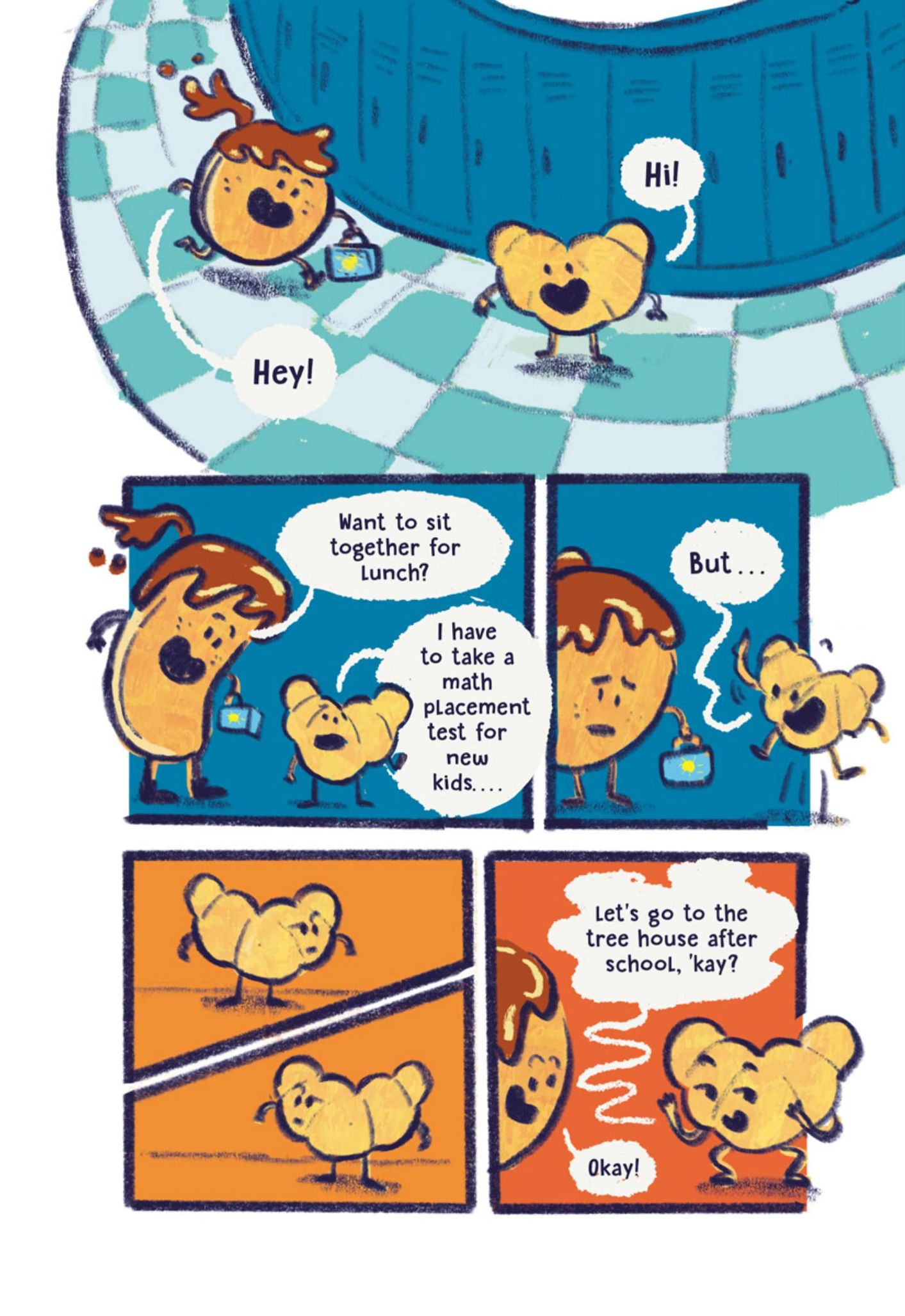 Read online Super Pancake comic -  Issue # TPB (Part 1) - 89