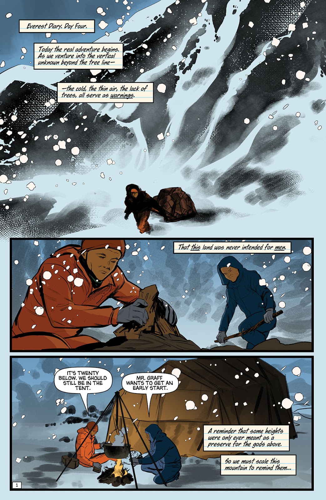 Project Cryptid issue 1 - Page 4