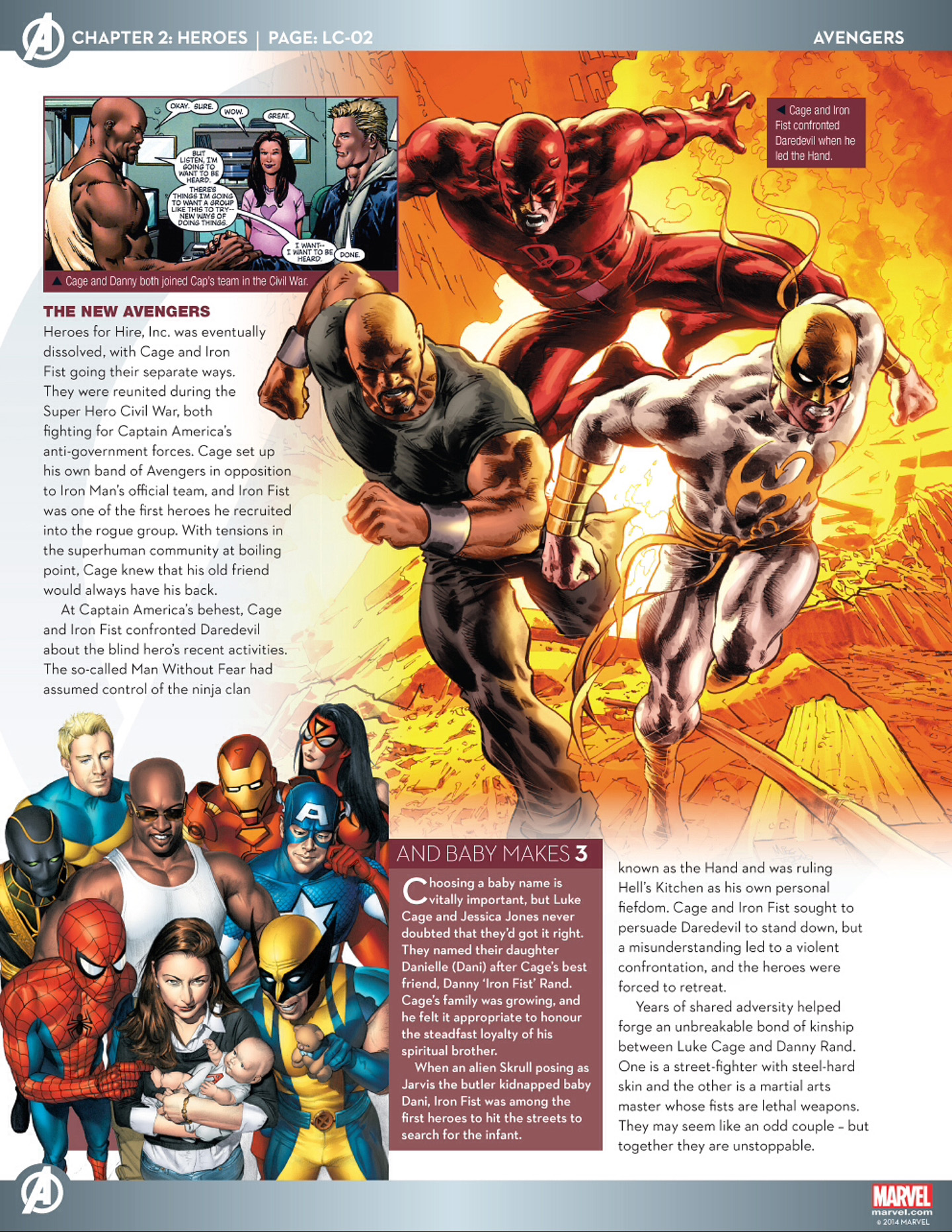 Read online Marvel Fact Files comic -  Issue #48 - 7