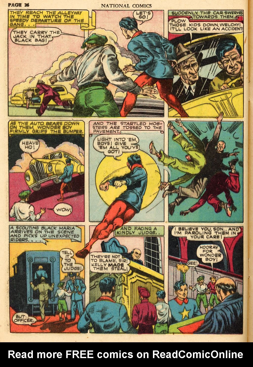 Read online National Comics comic -  Issue #20 - 27