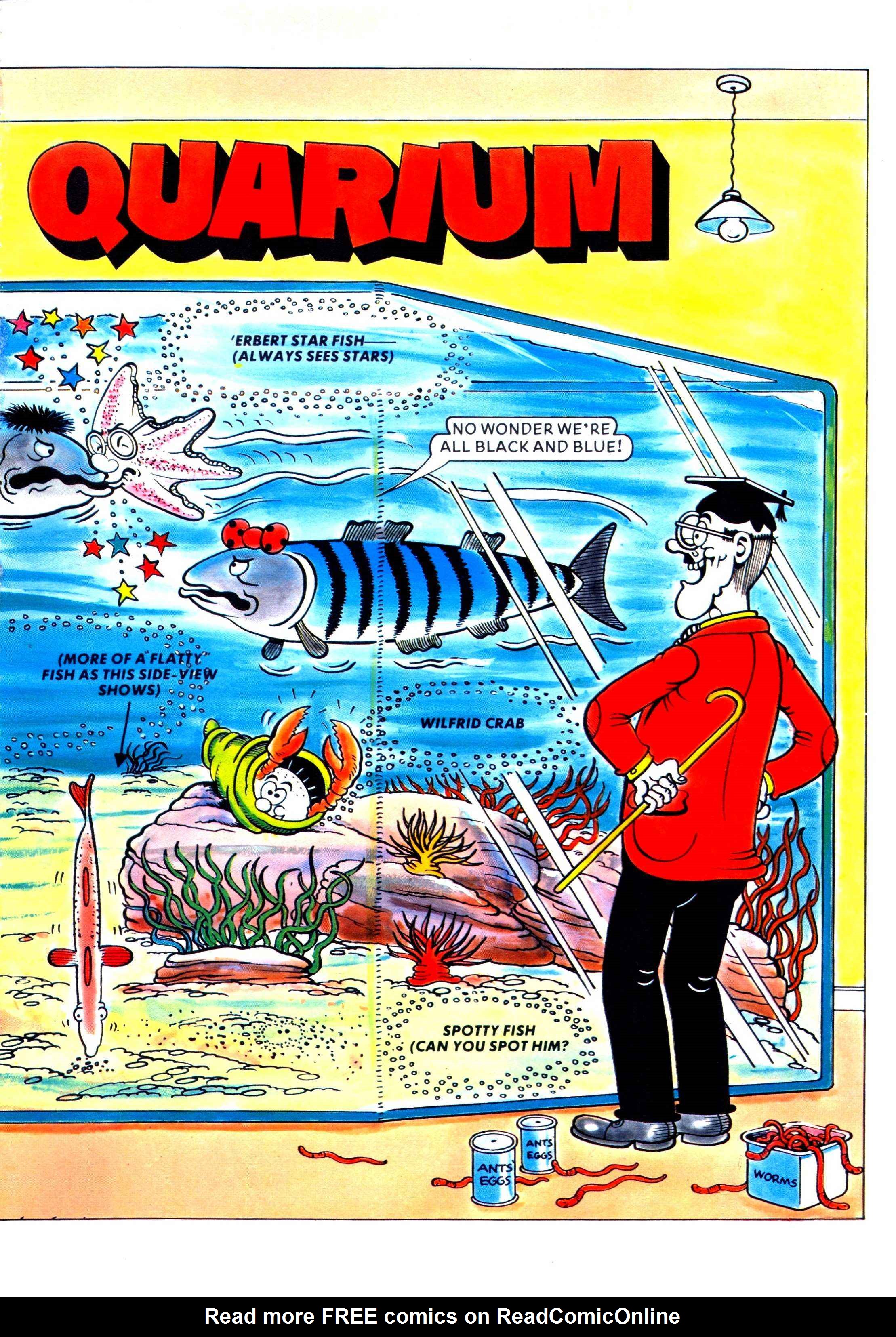 Read online Bash Street Kids comic -  Issue #1982 - 57
