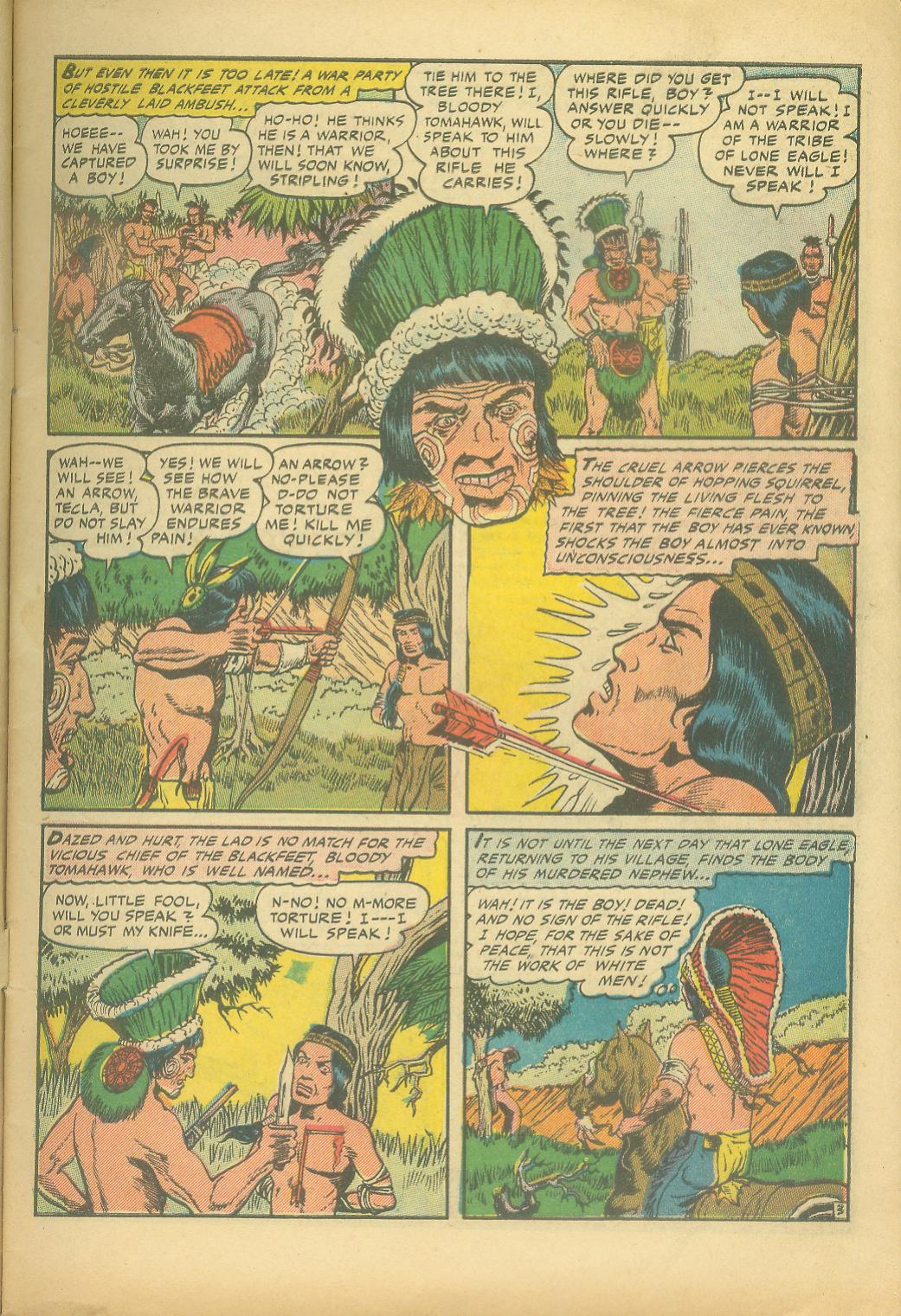 Read online Lone Eagle comic -  Issue #4 - 5