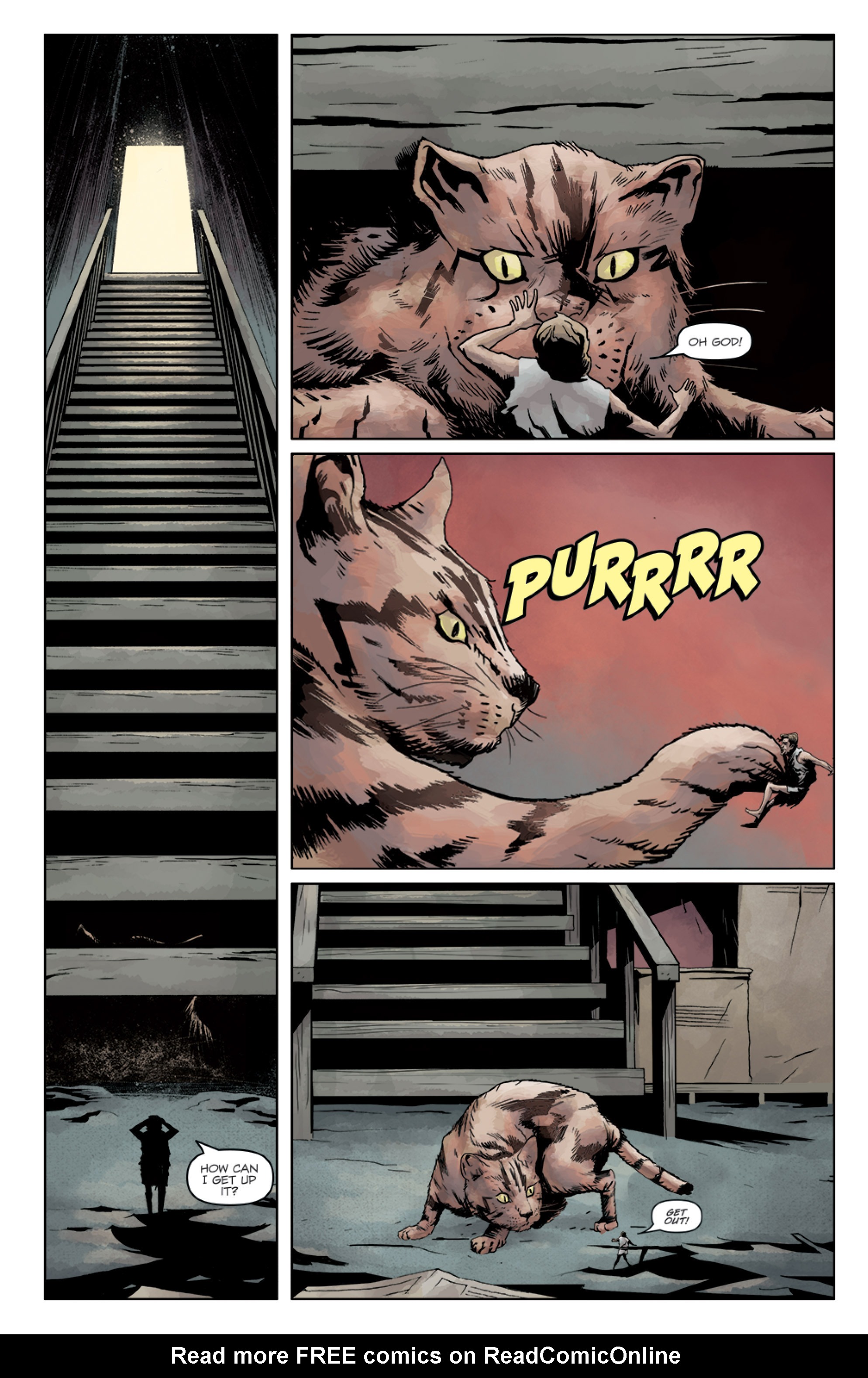 Read online The Shrinking Man comic -  Issue #2 - 17