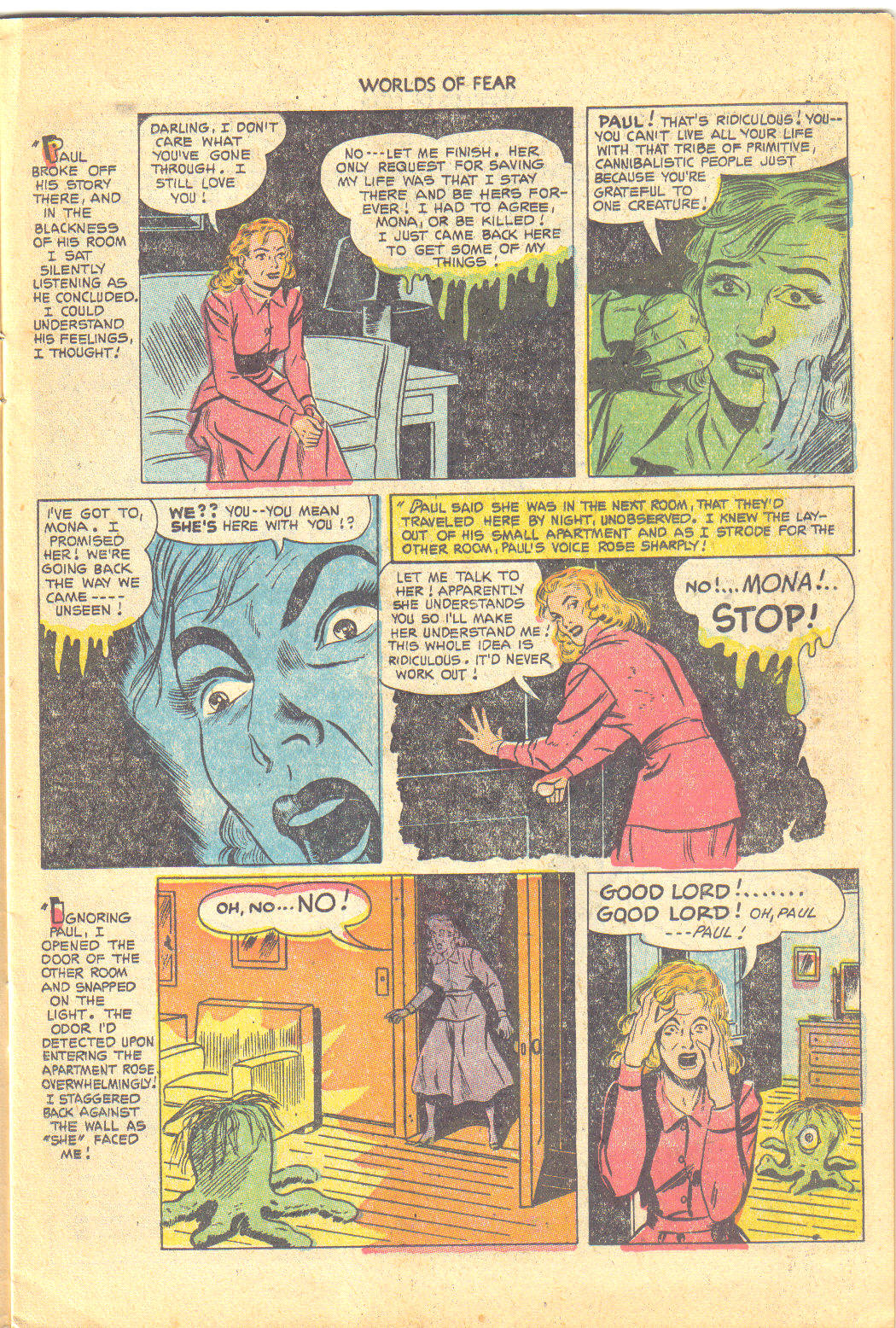 Read online Worlds of Fear comic -  Issue #8 - 11