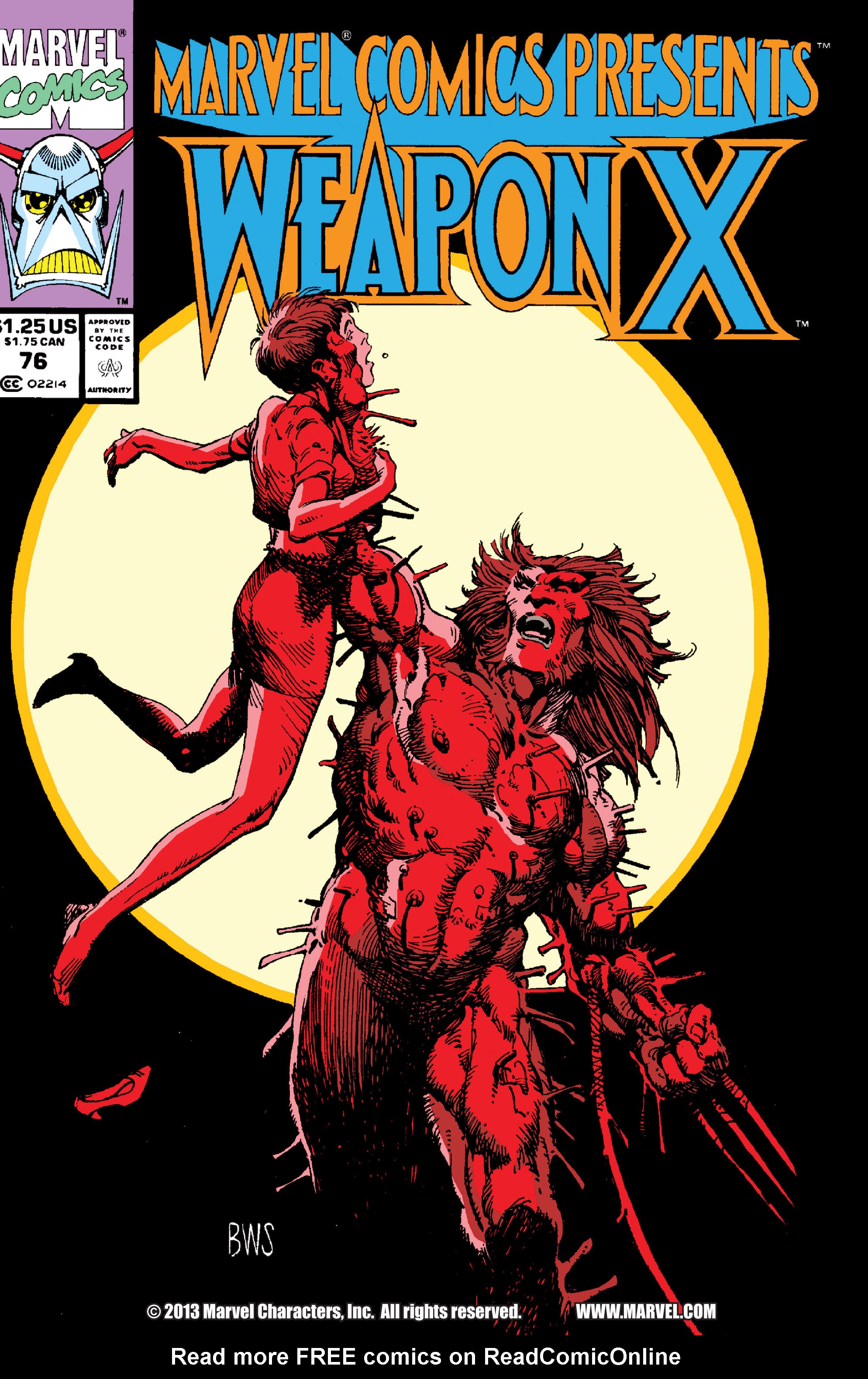 Read online Weapon X (1993) comic -  Issue # TPB - 39