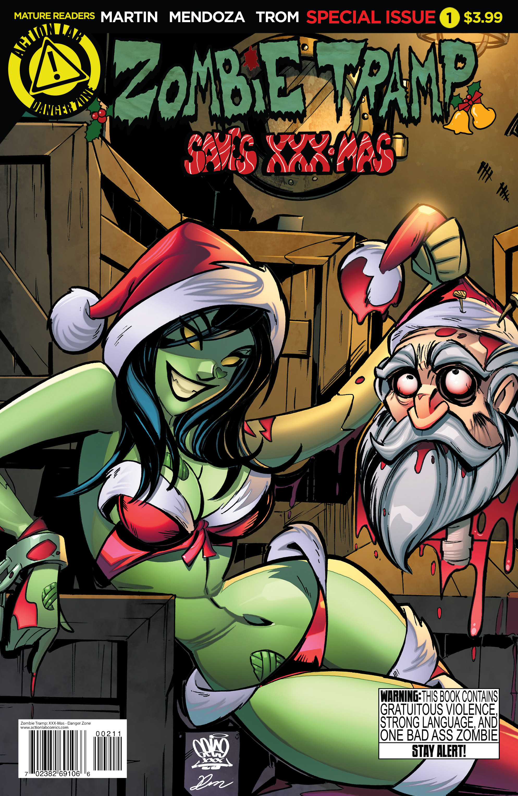 Read online Zombie Tramp: Saves XXX-Mas comic -  Issue # Full - 1